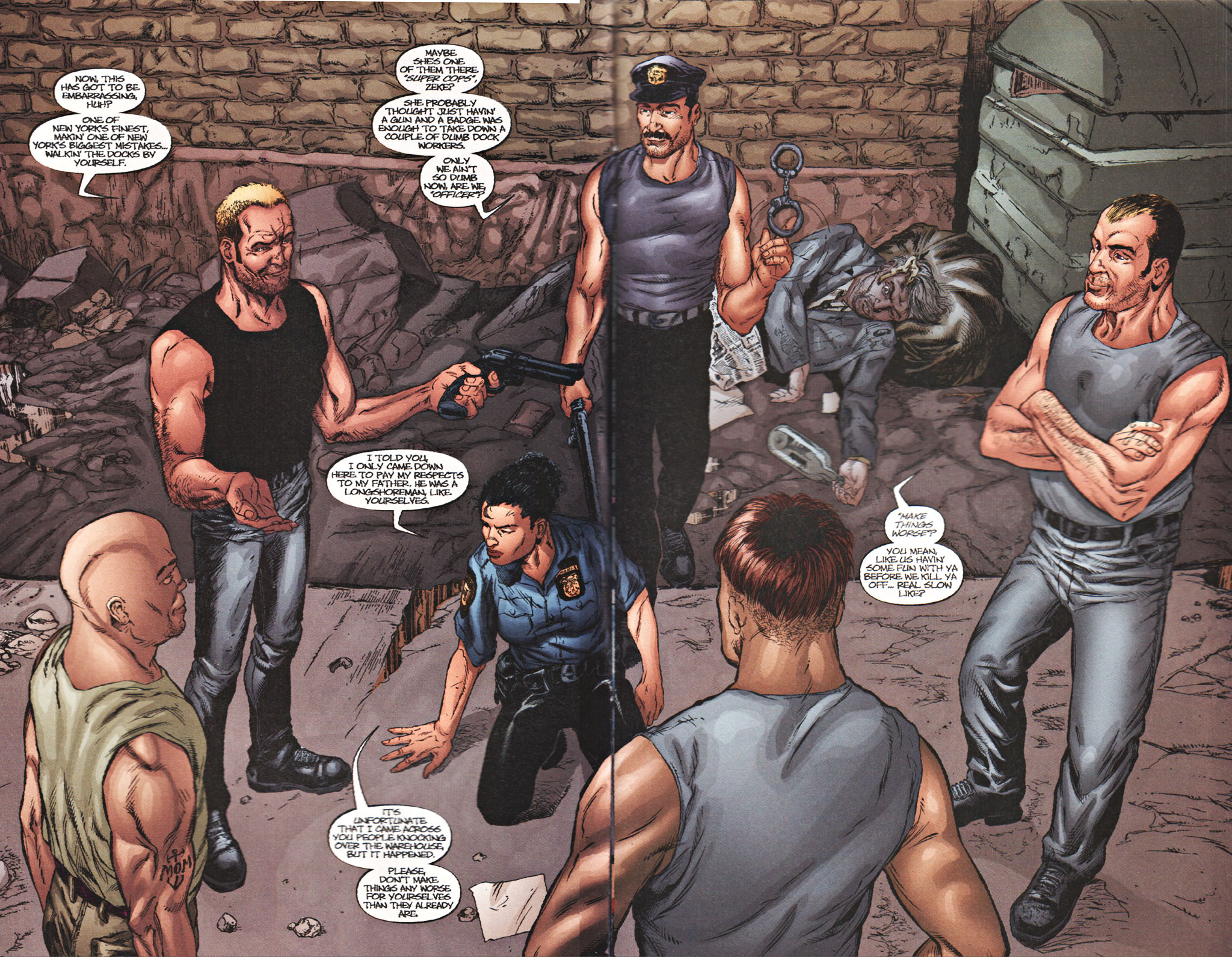 Read online WildCats: Mosaic comic -  Issue # Full - 3