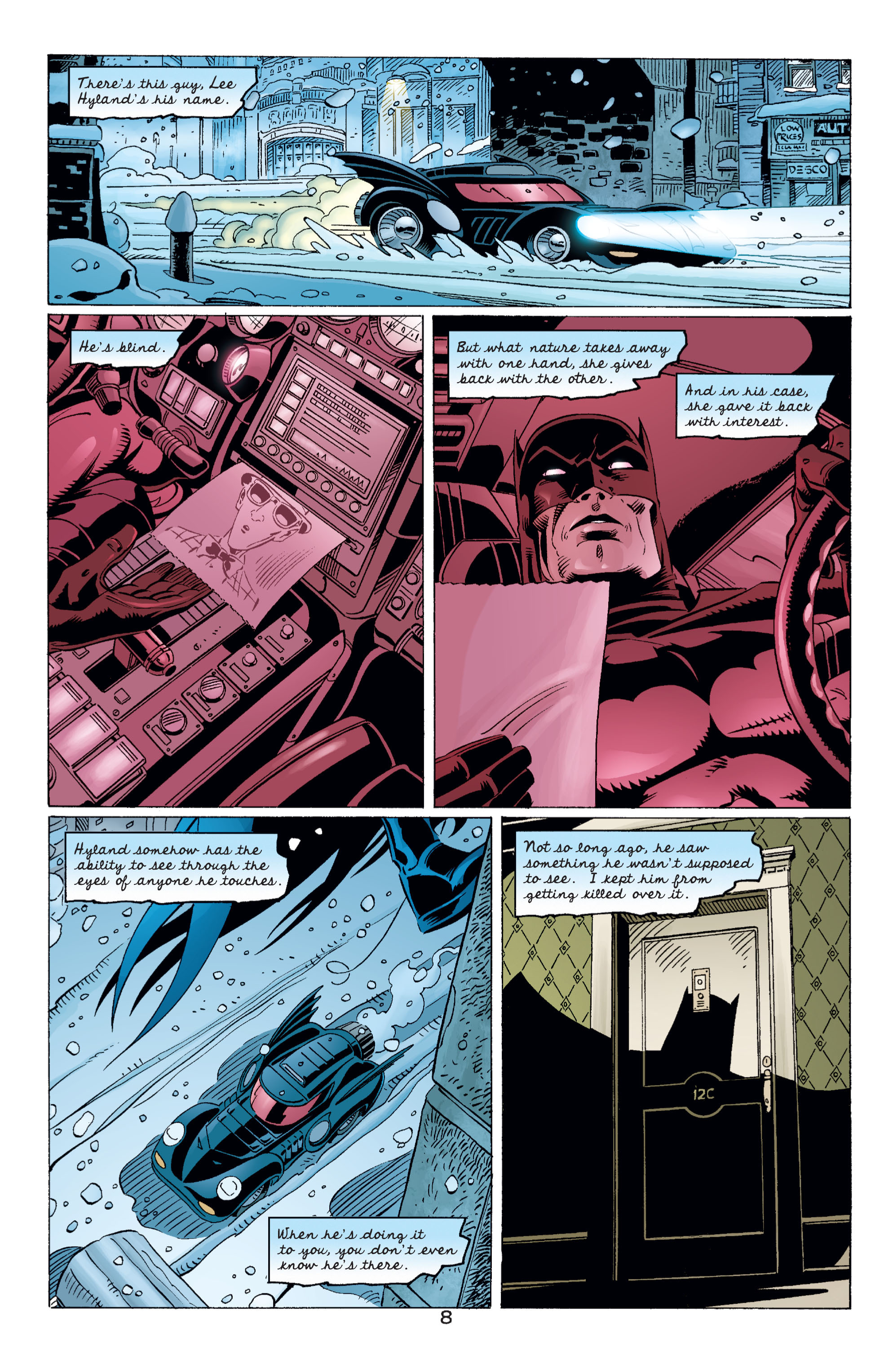 Batman: Legends of the Dark Knight 164 Page 8