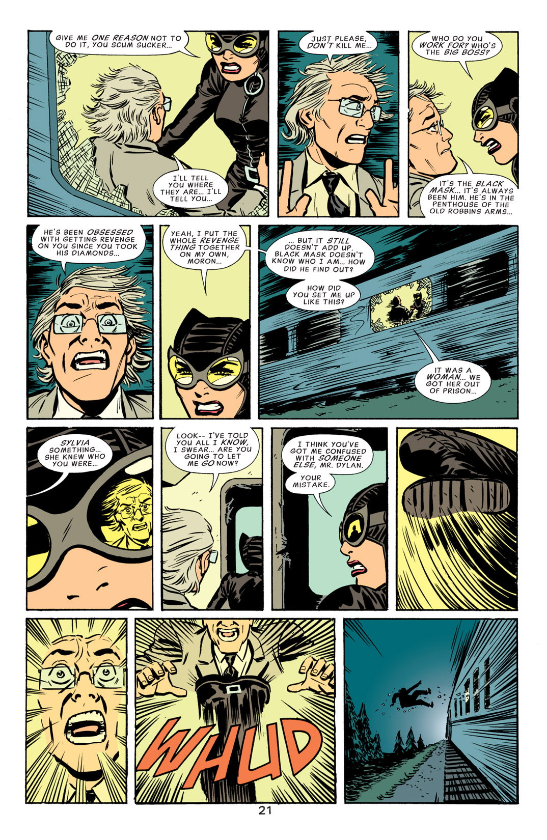 Read online Catwoman (2002) comic -  Issue #15 - 22