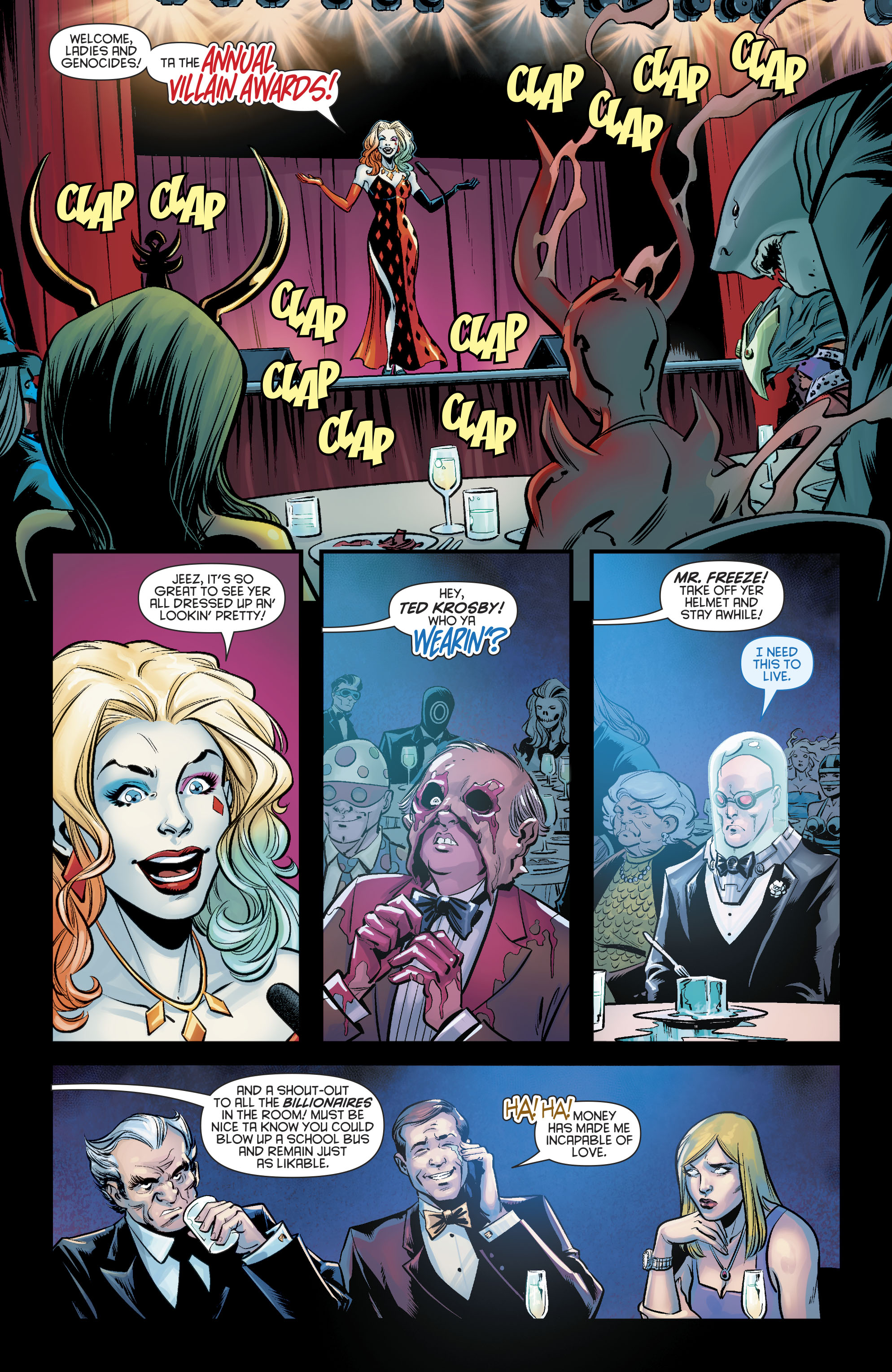 Read online Harley Quinn: Villain of the Year comic -  Issue # Full - 5