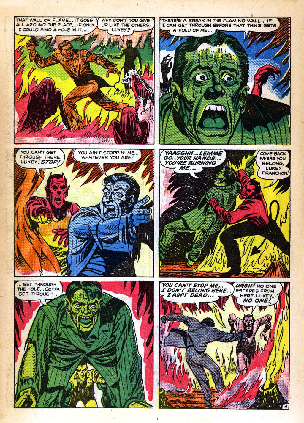 Read online Uncanny Tales comic -  Issue #3 - 24