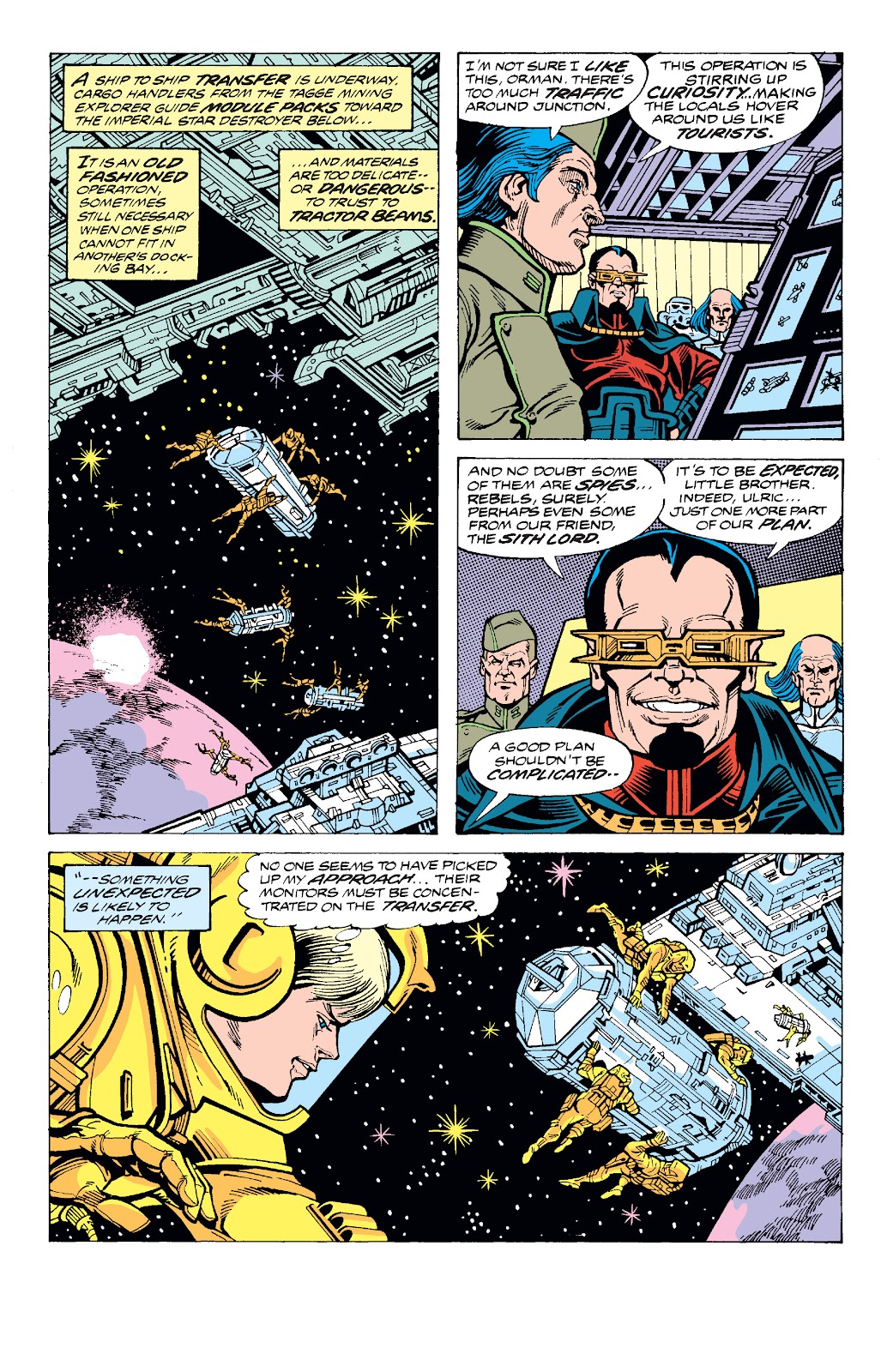Star Wars (1977) issue 33 - Page 8