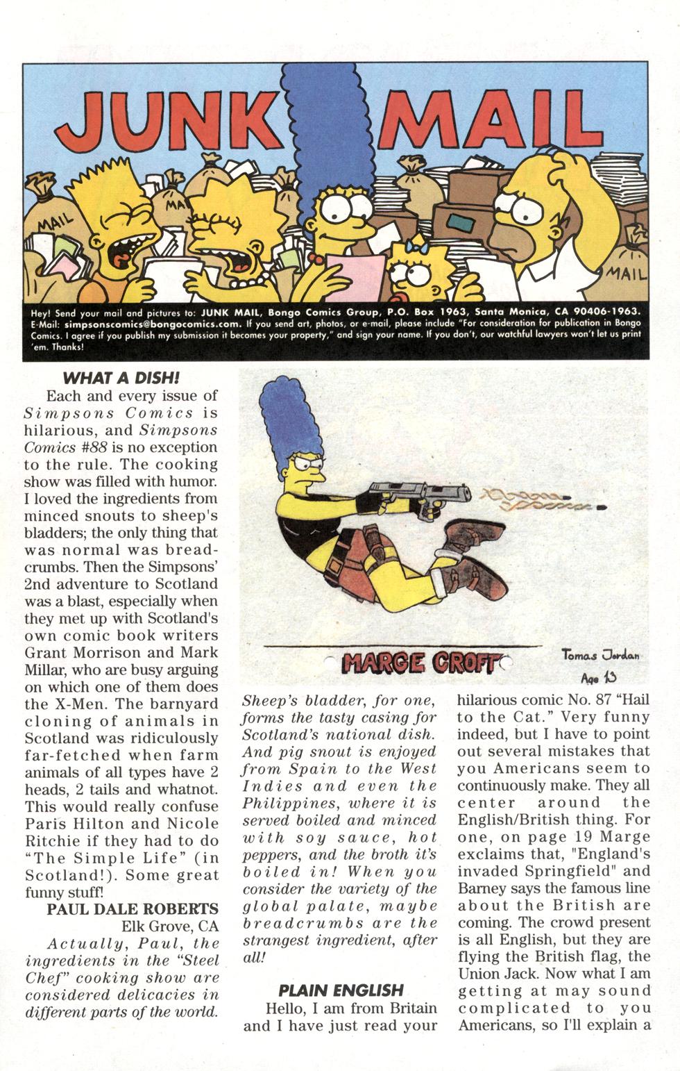Read online Simpsons Comics comic -  Issue #91 - 29