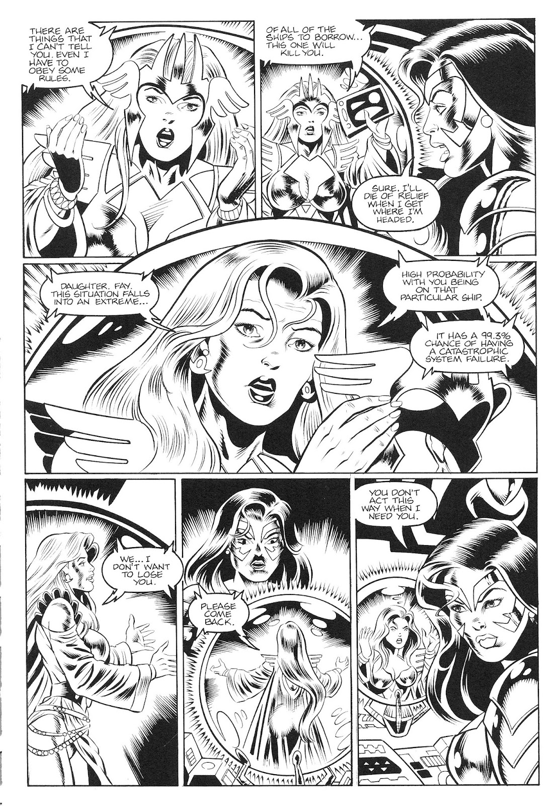 Amazon - Steel of a Soldier's Heart issue TPB - Page 21