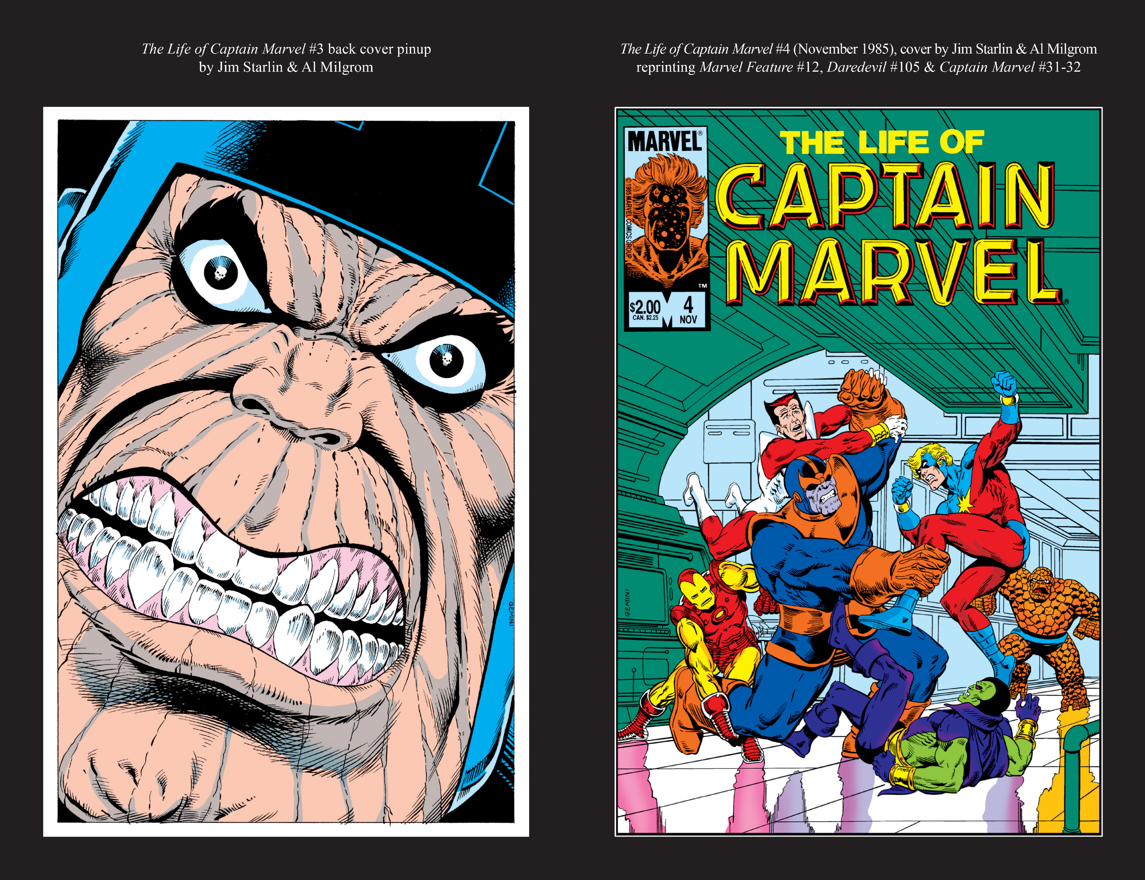 Read online Captain Marvel by Jim Starlin comic -  Issue # TPB (Part 2) - 146