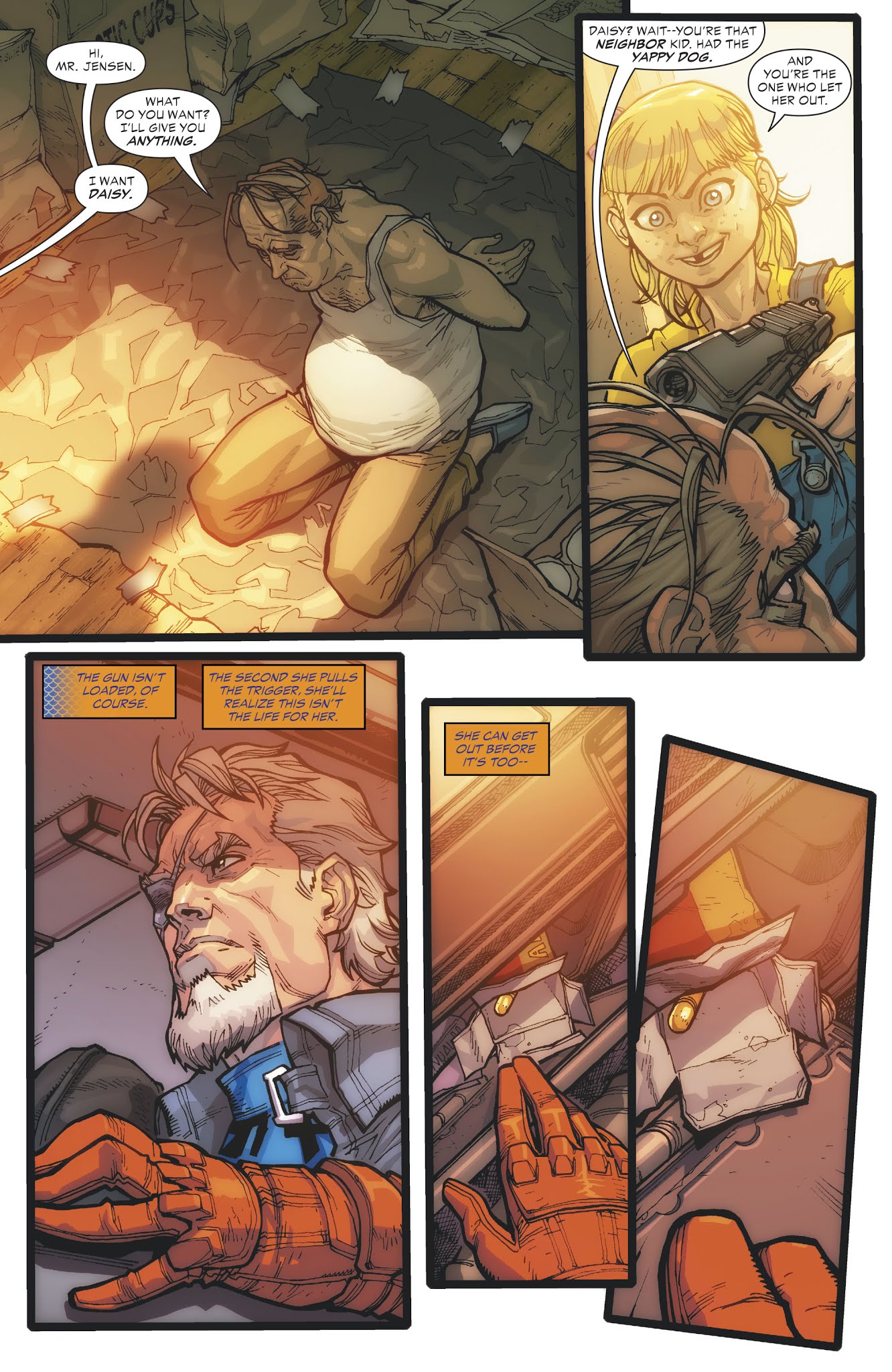 Read online DC's Beach Blanket Bad Guys Summer Special comic -  Issue # Full - 65