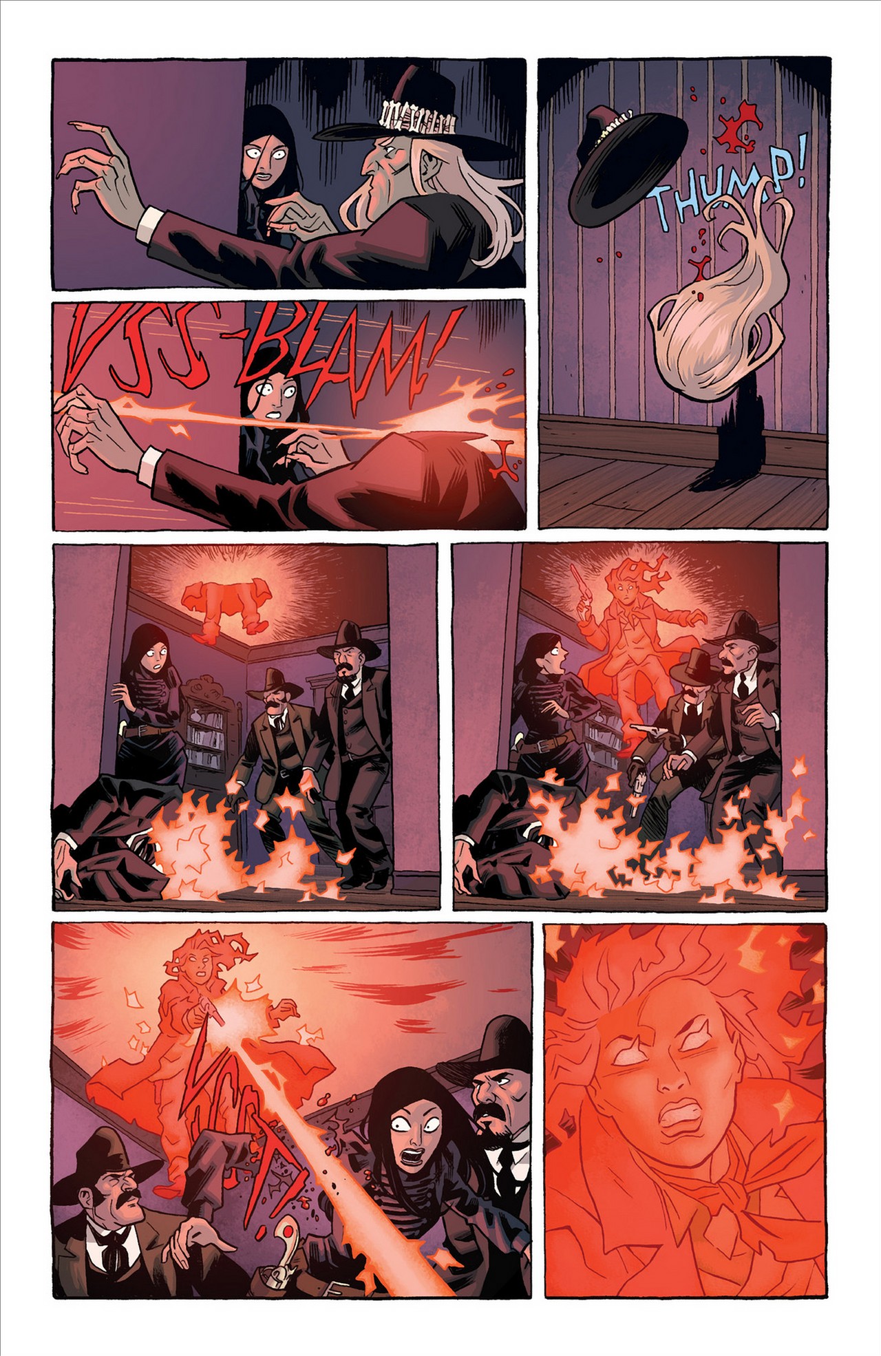 Read online The Sixth Gun comic -  Issue #29 - 16