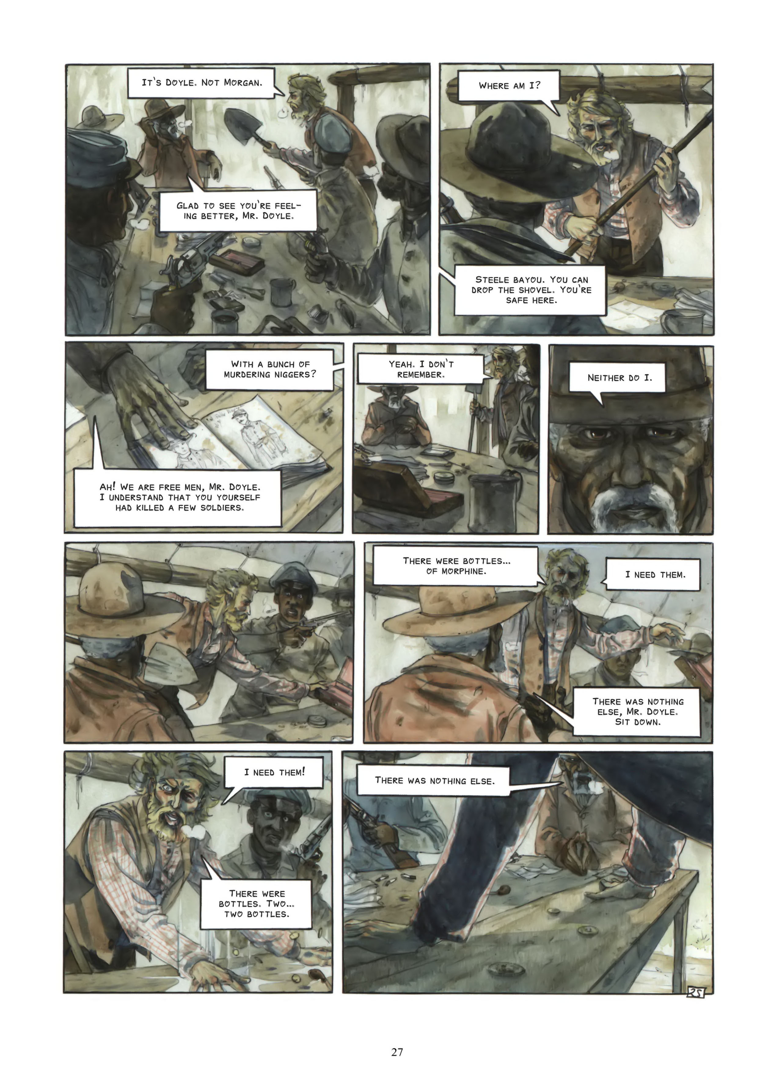 Read online Virginia comic -  Issue #2 - 28