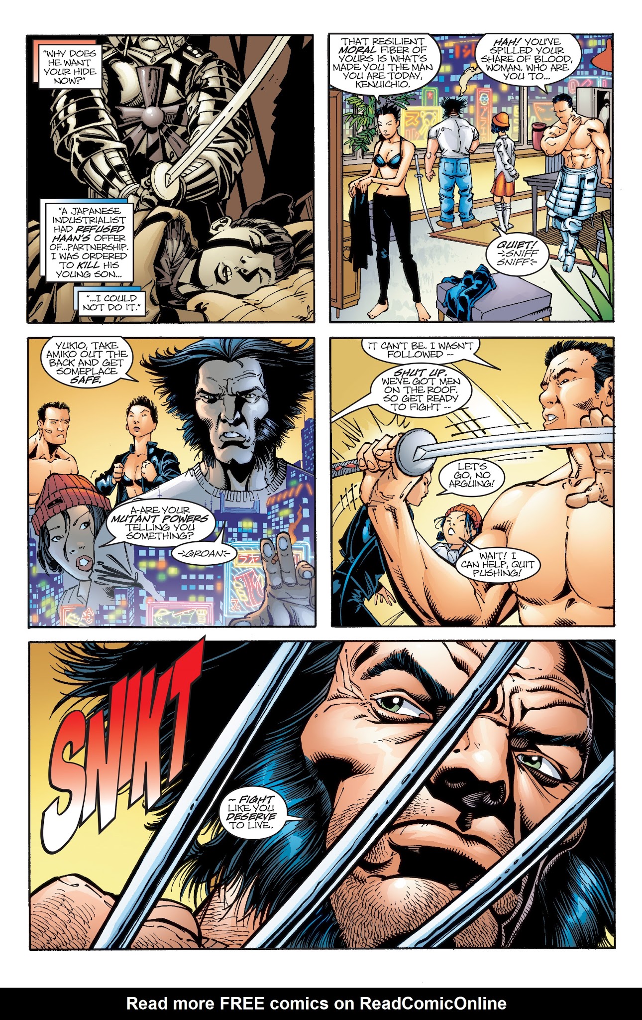 Read online Wolverine Epic Collection: Blood Debt comic -  Issue # TPB - 61