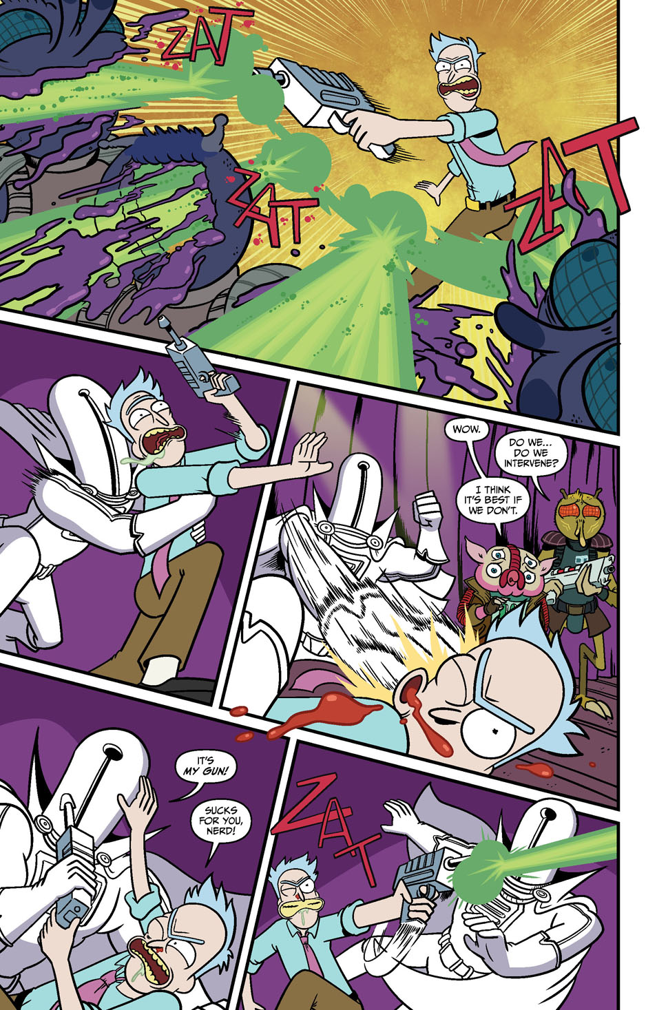 Read online Rick and Morty: Infinity Hour comic -  Issue #1 - 18