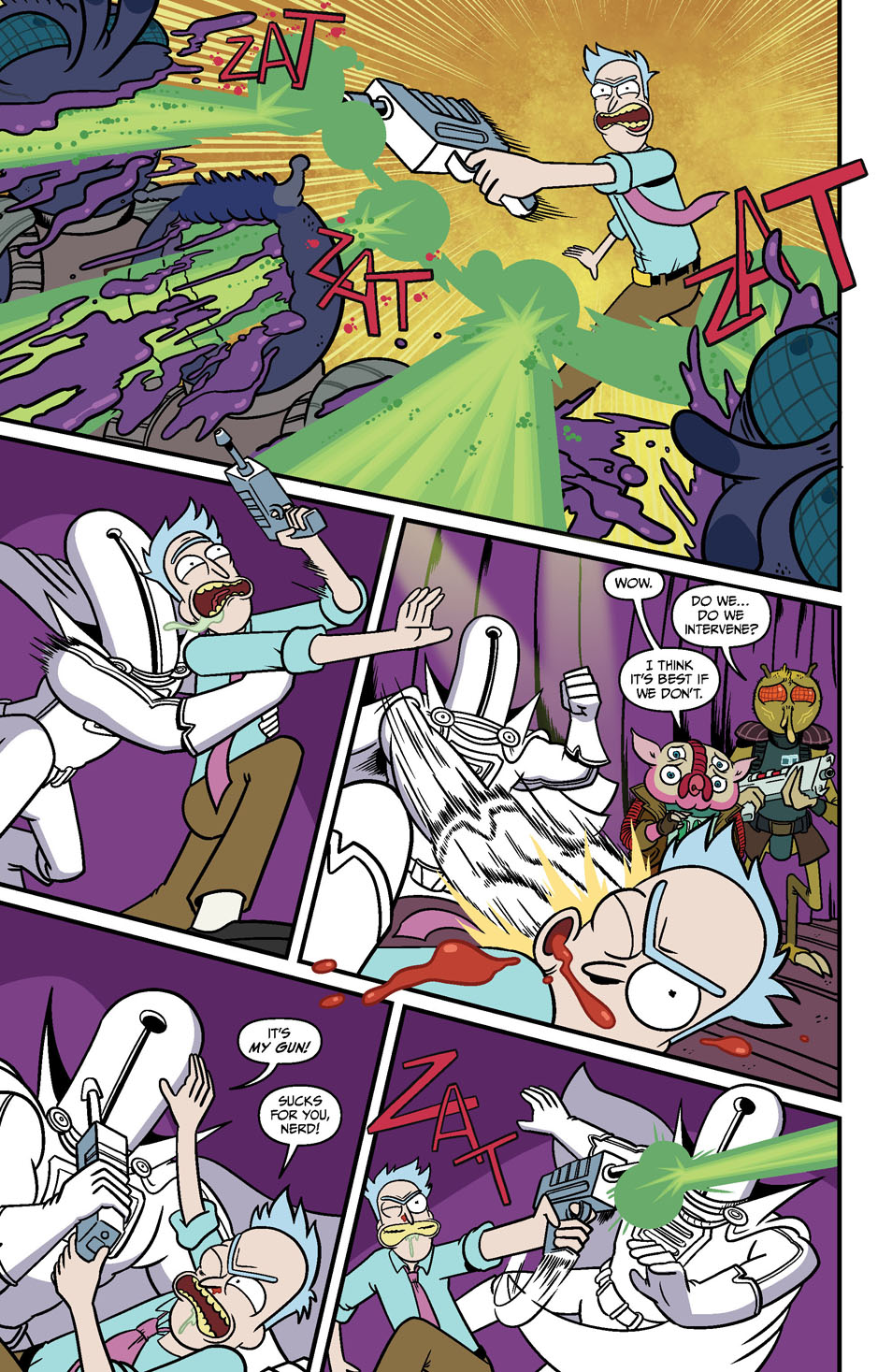 Read online Rick and Morty: Infinity Hour comic -  Issue #1 - 18