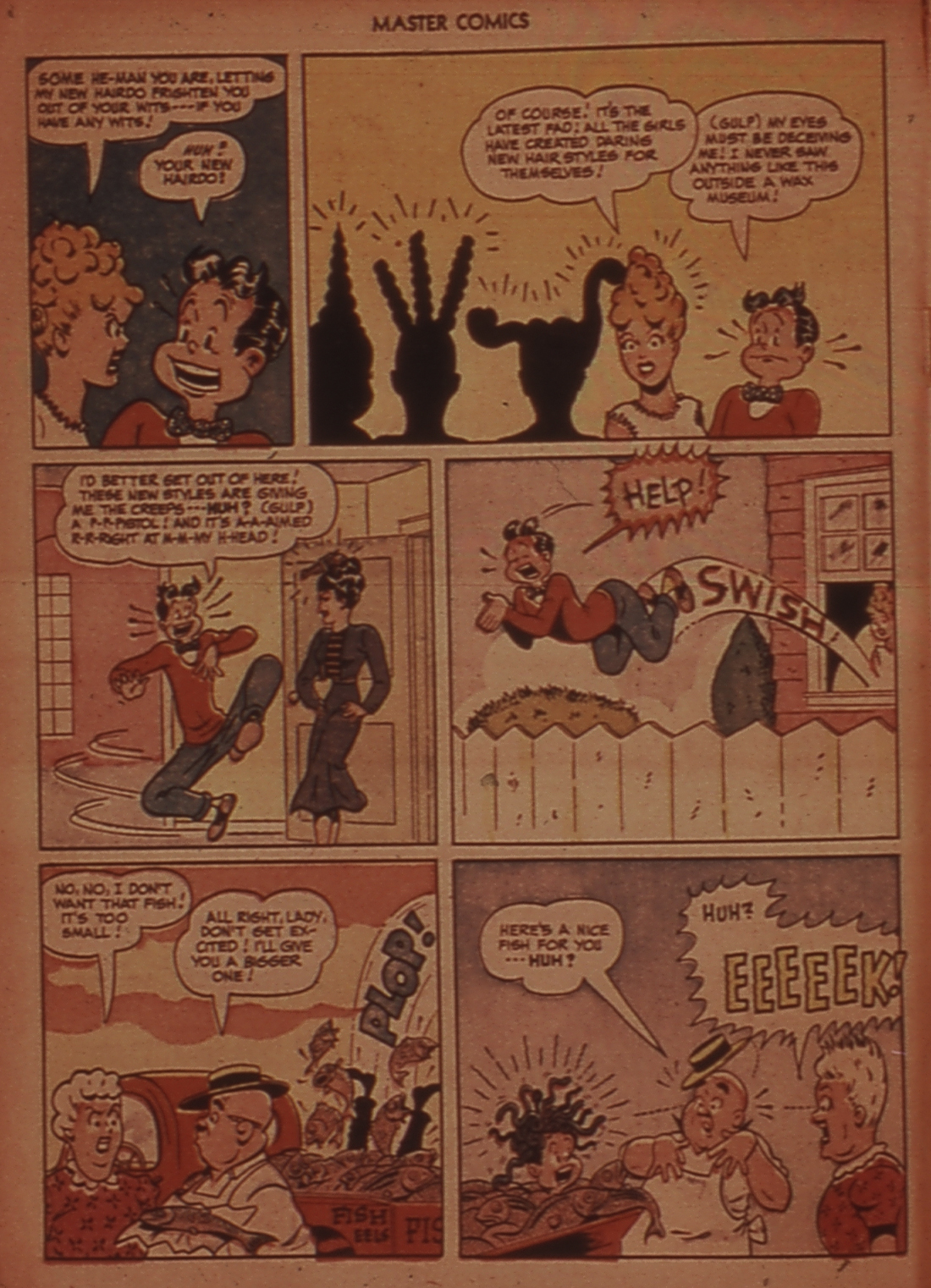 Read online Master Comics comic -  Issue #113 - 26