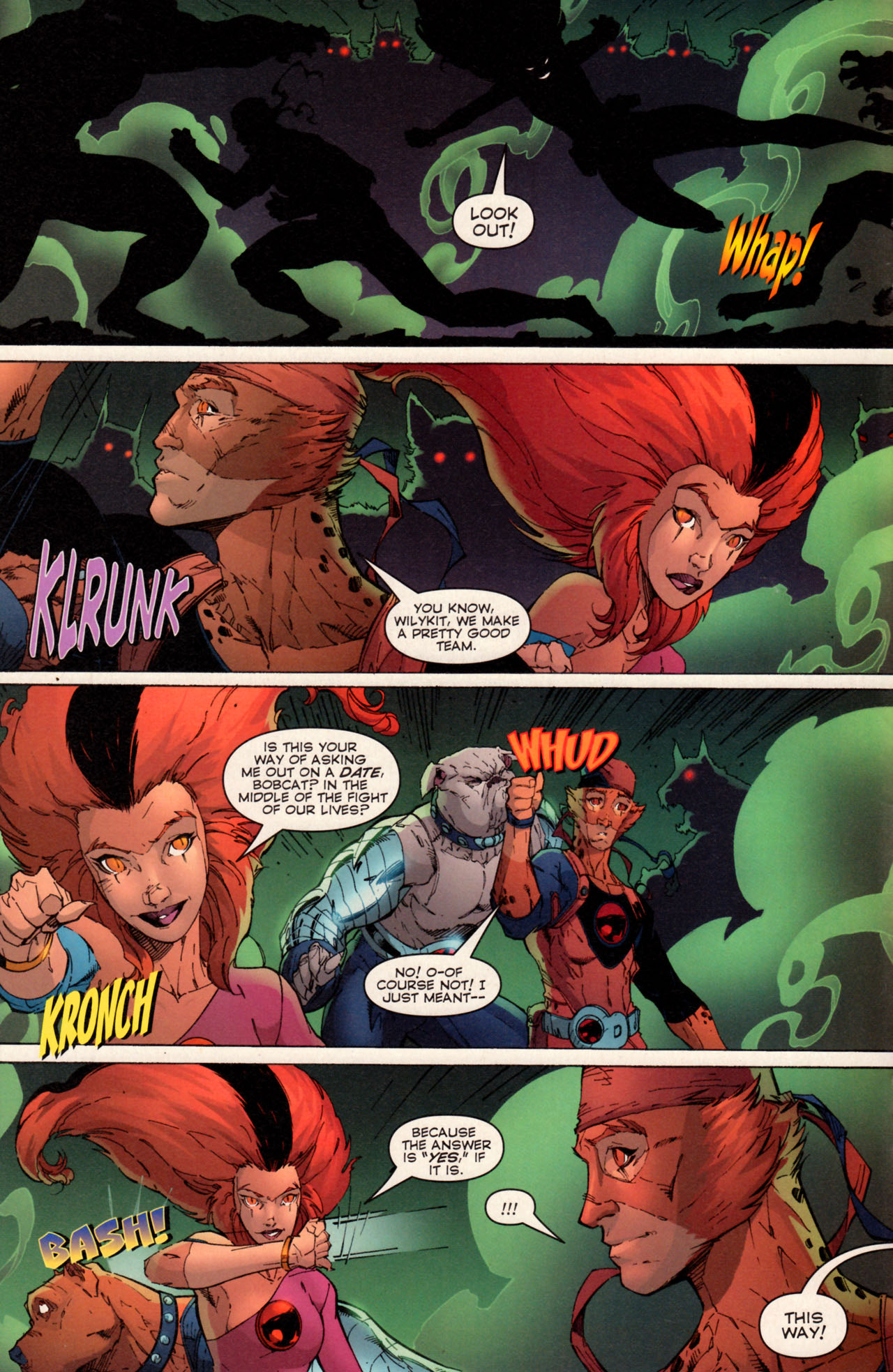 Read online ThunderCats: Dogs of War comic -  Issue #5 - 8