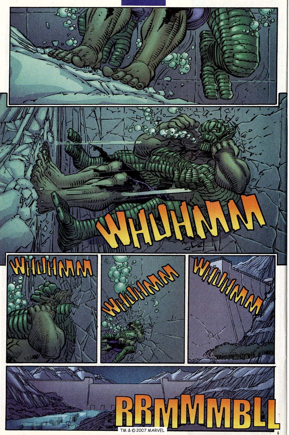 Read online The Incredible Hulk (2000) comic -  Issue #25 - 32