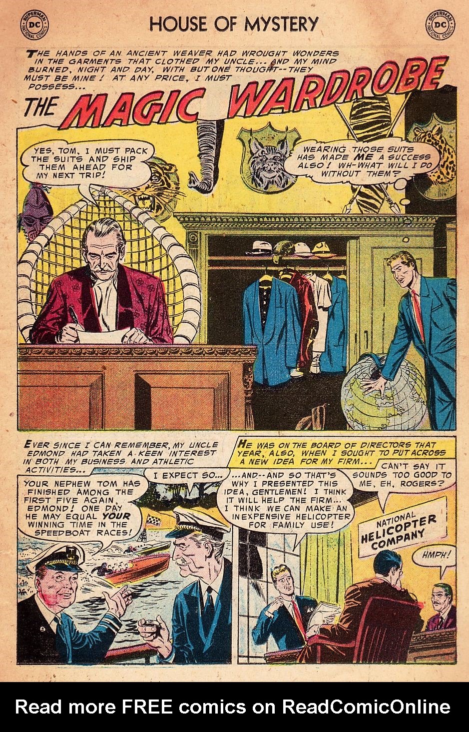 Read online House of Mystery (1951) comic -  Issue #44 - 11