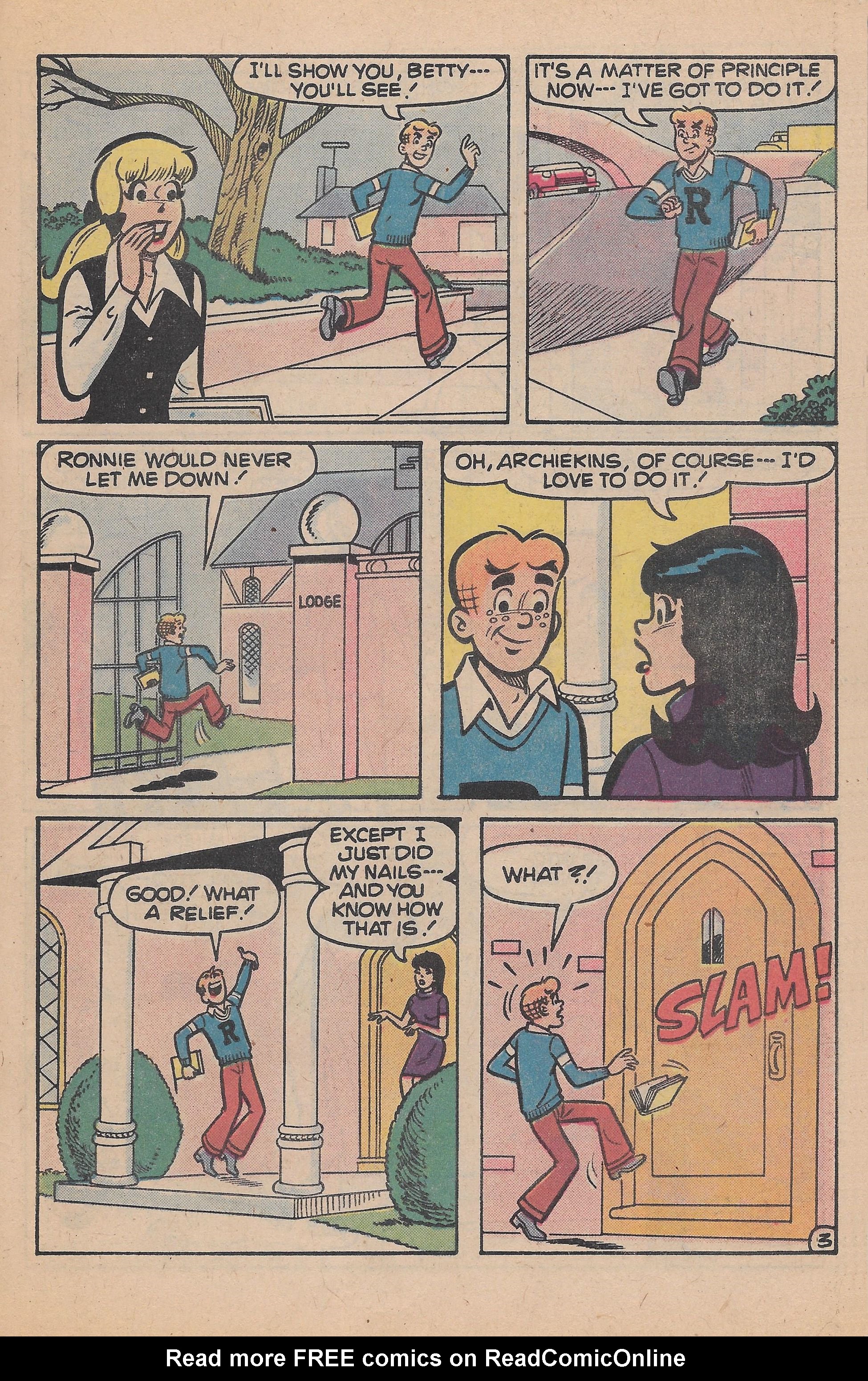 Read online Archie's Pals 'N' Gals (1952) comic -  Issue #130 - 31