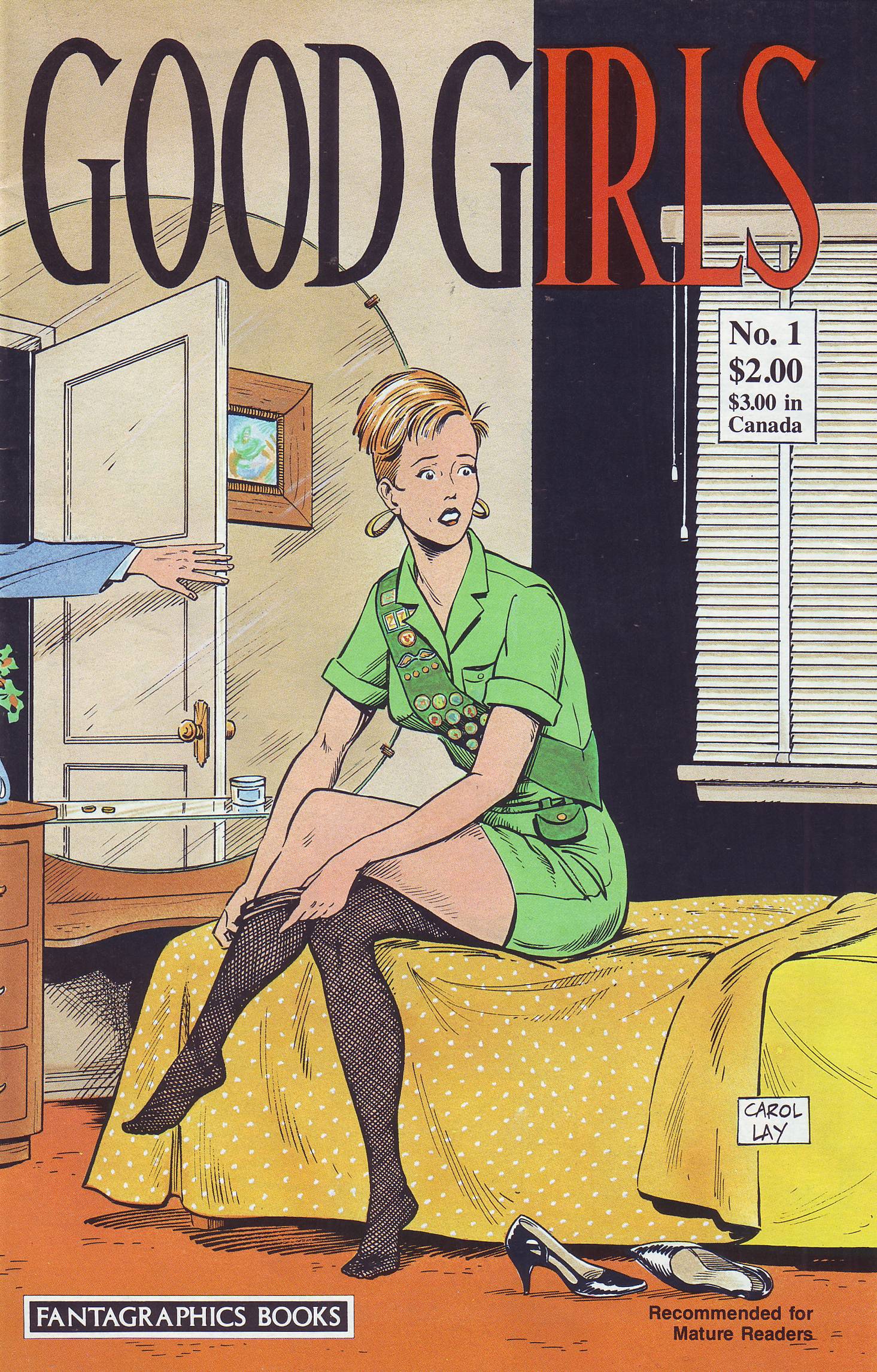 Read online Good Girls comic -  Issue #1 - 1