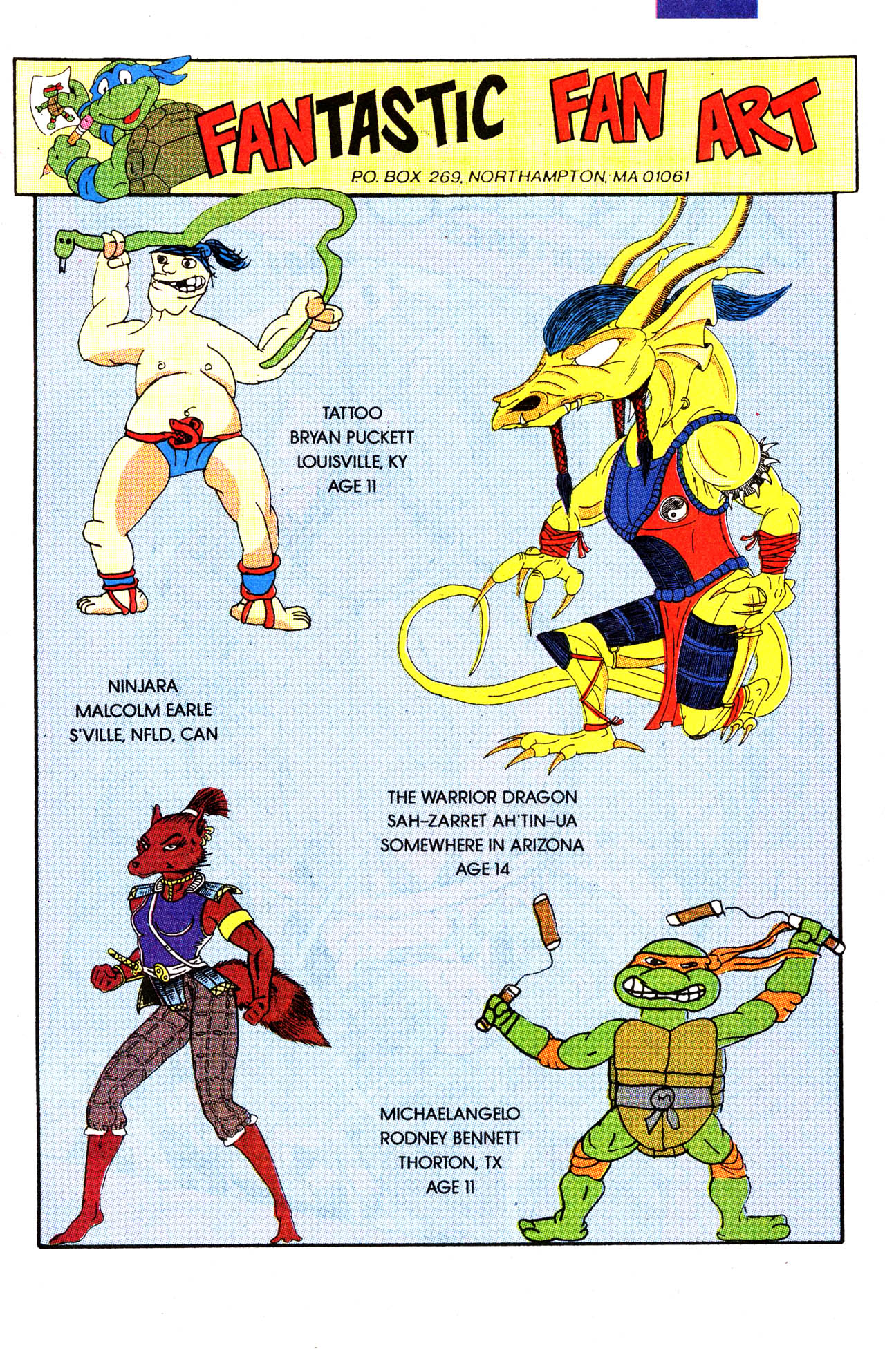 Read online Teenage Mutant Ninja Turtles Adventures (1989) comic -  Issue #34 - 33