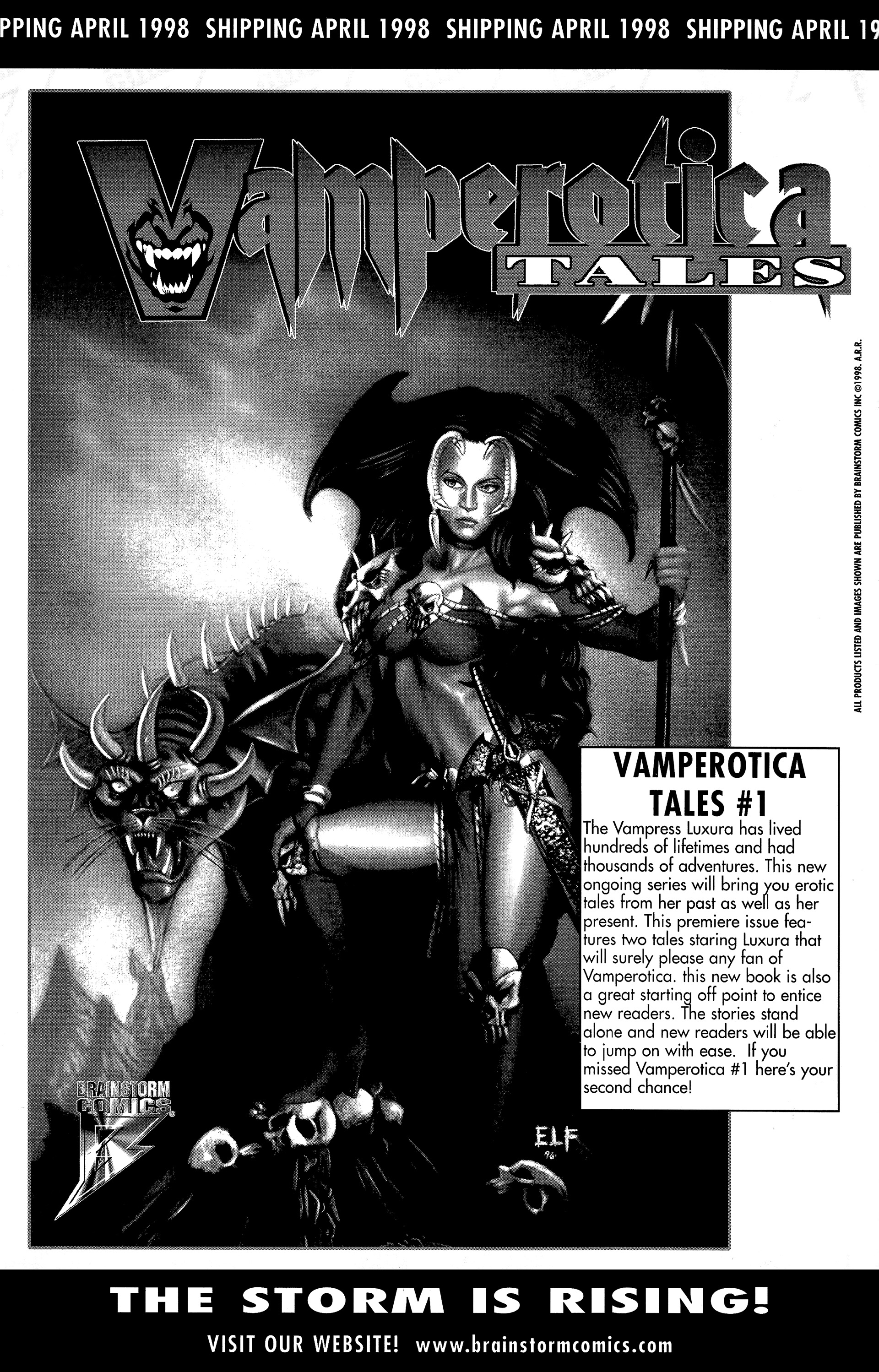 Read online Bethany the Vampfire comic -  Issue #1 - 2