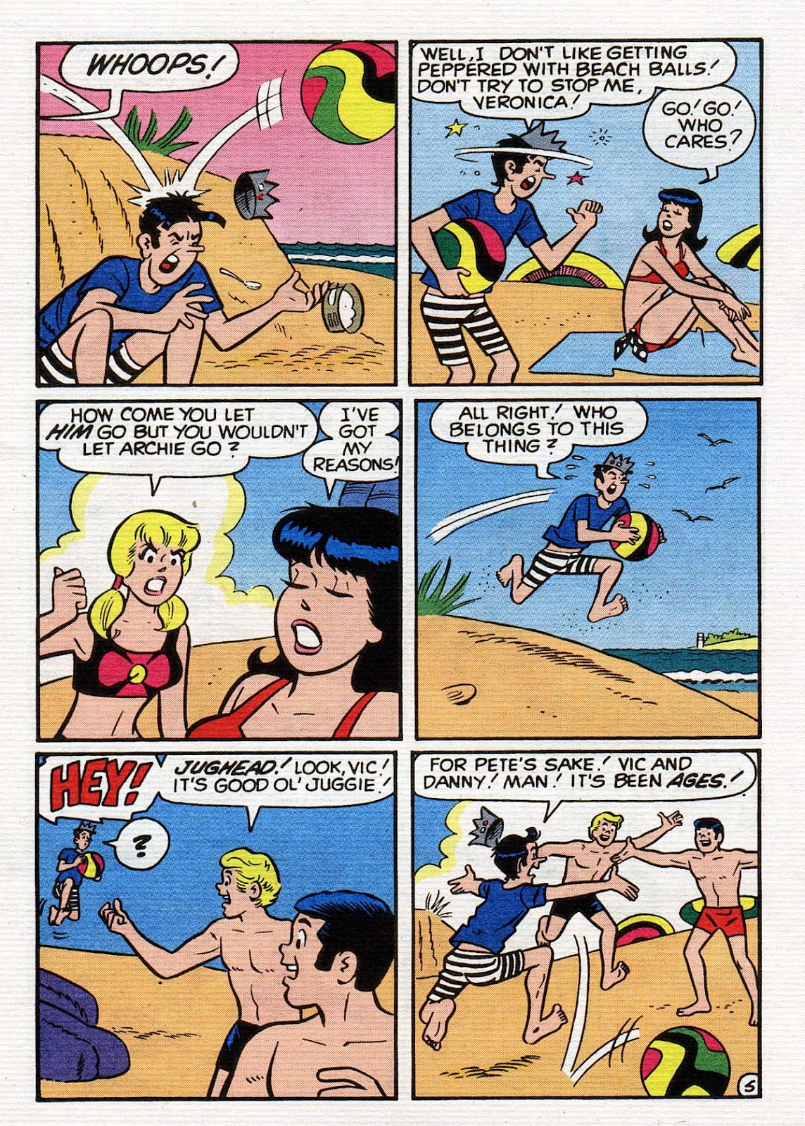 Betty and Veronica Double Digest issue 126 - Page 58
