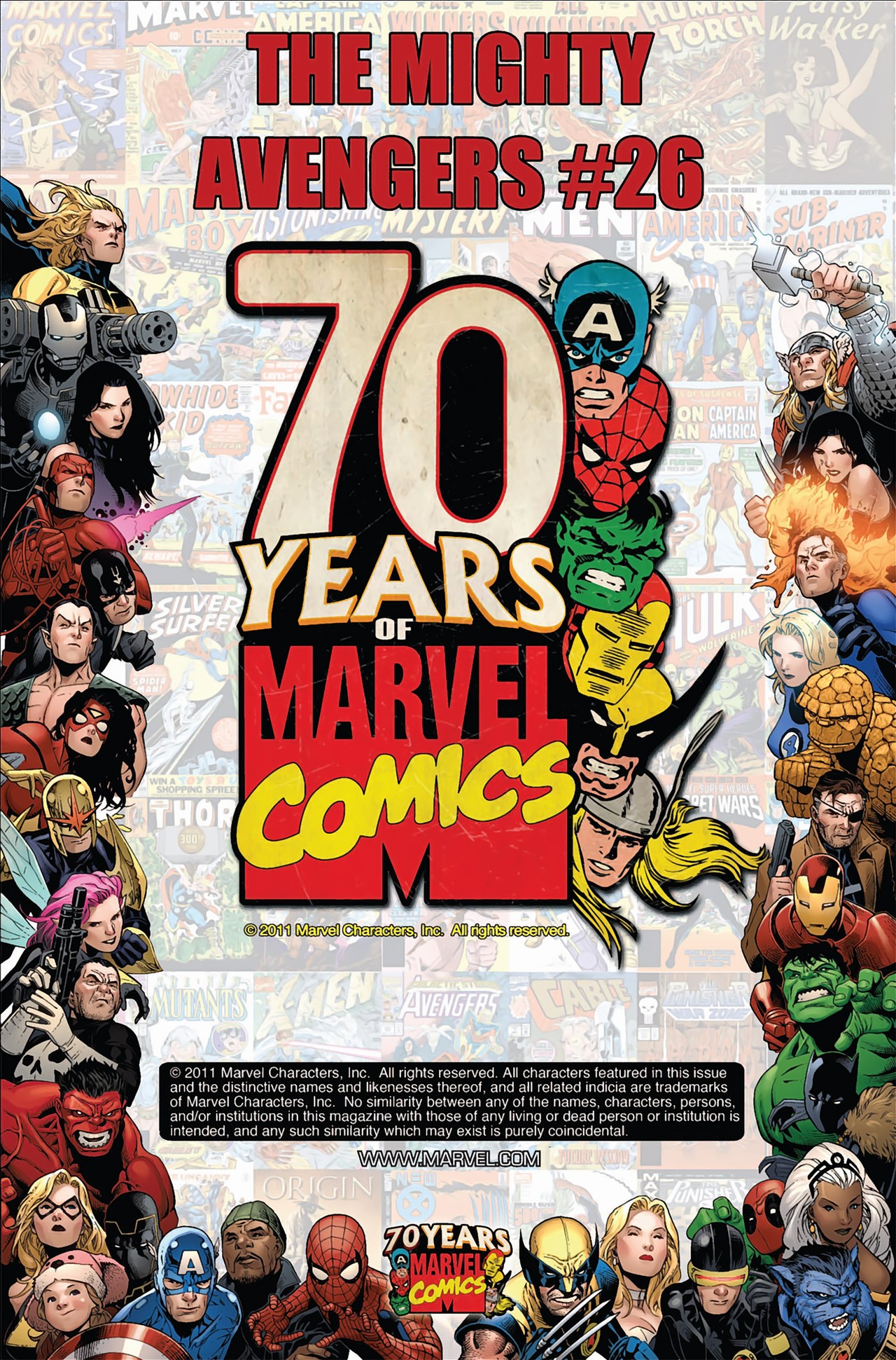 Read online The Mighty Avengers comic -  Issue #26 - 2