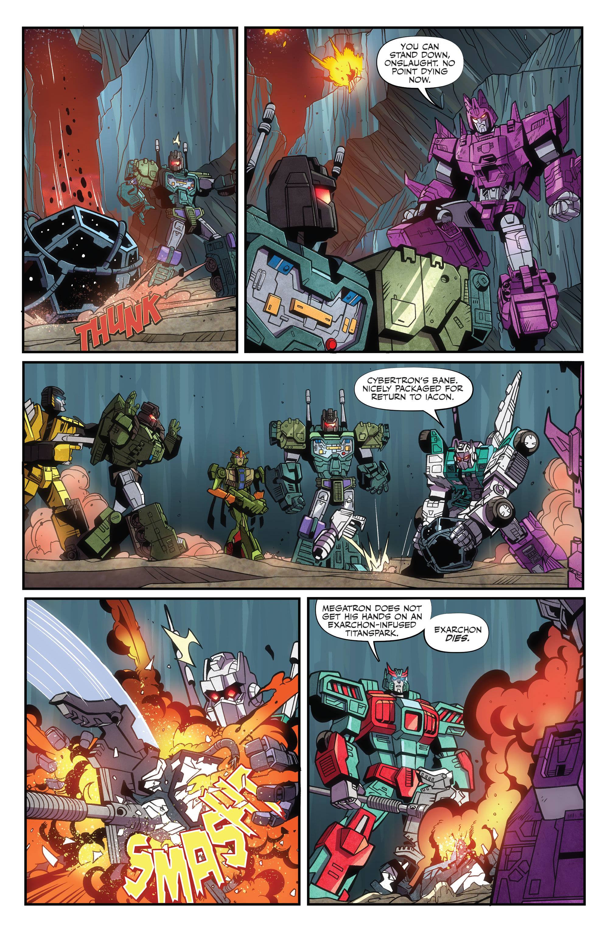 Read online Transformers: War’s End comic -  Issue #4 - 24