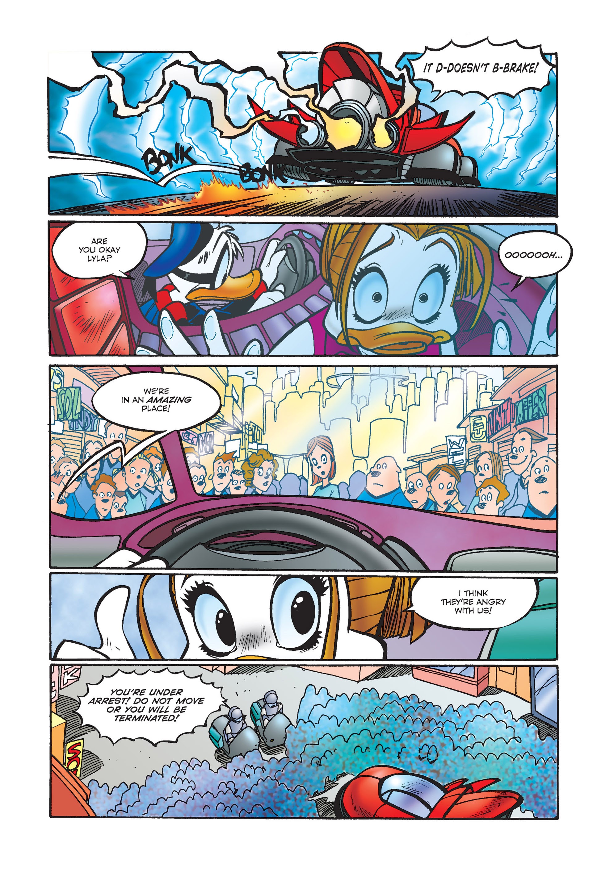 Read online Superduck comic -  Issue #3 - 12