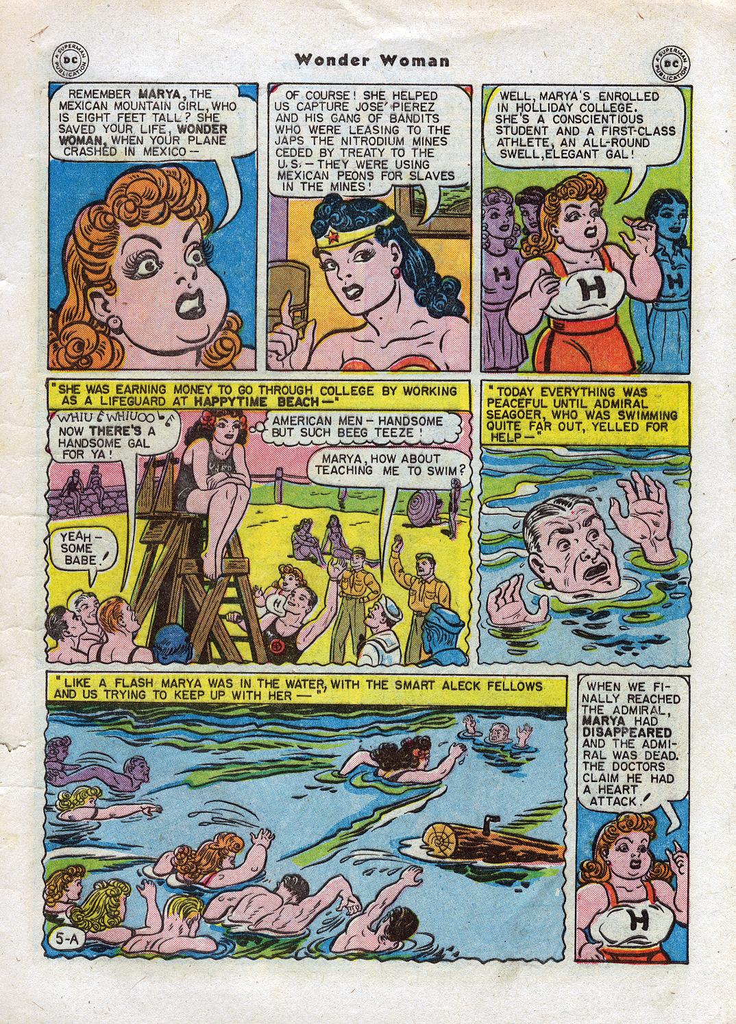 Read online Wonder Woman (1942) comic -  Issue #19 - 7
