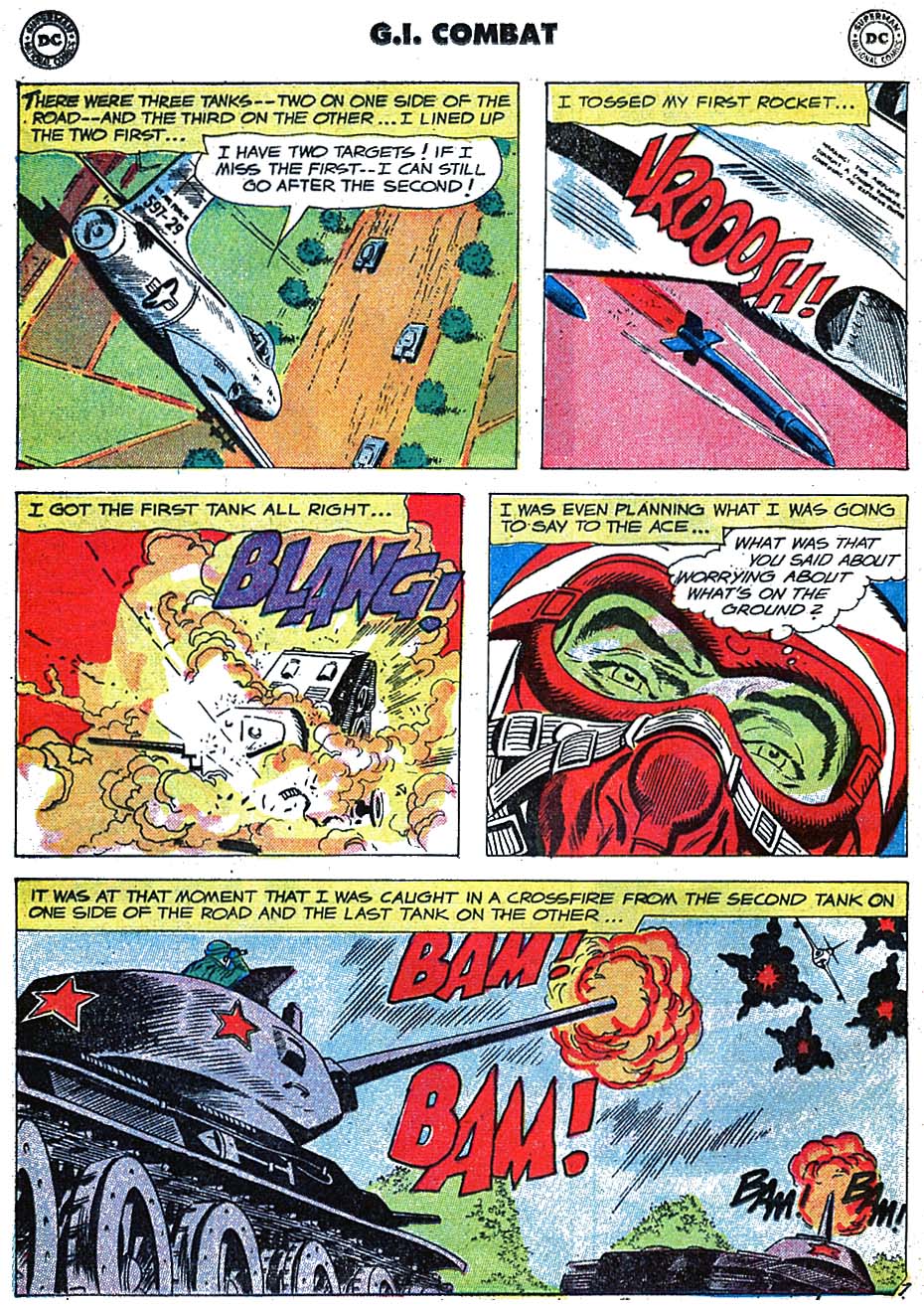 Read online G.I. Combat (1952) comic -  Issue #72 - 28