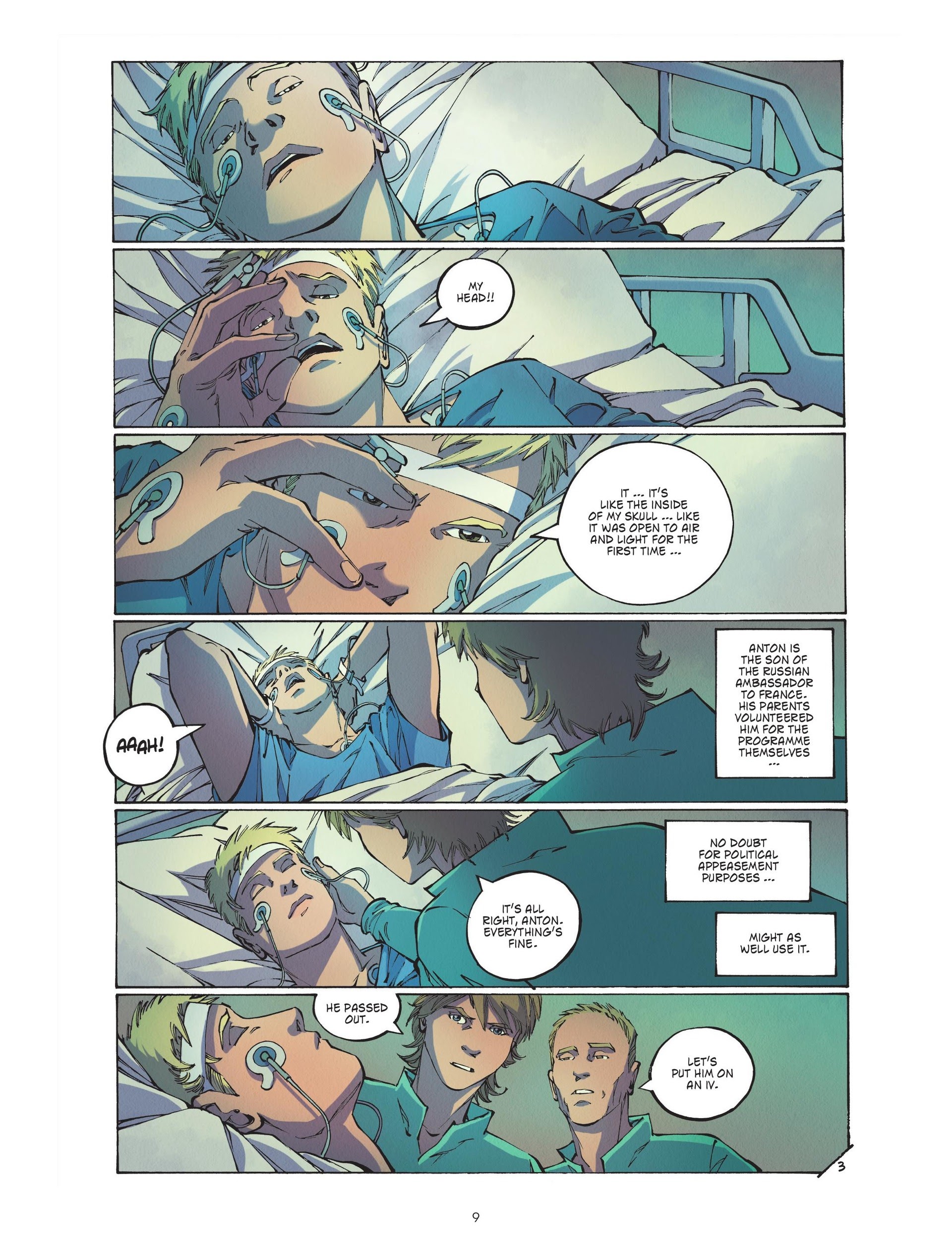 Read online Akkad comic -  Issue # TPB 1 - 11