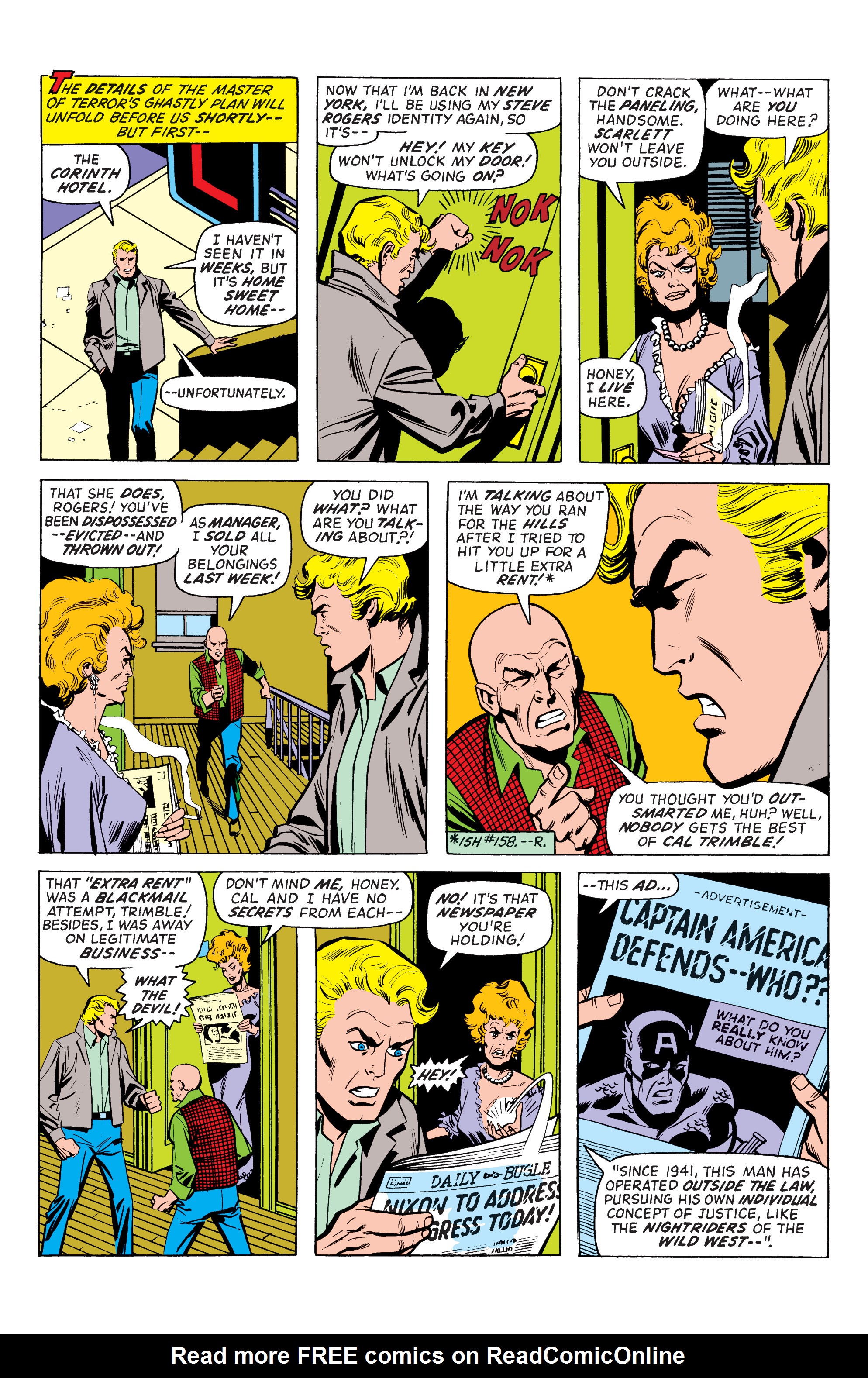 Read online Marvel Masterworks: Captain America comic -  Issue # TPB 8 (Part 2) - 40