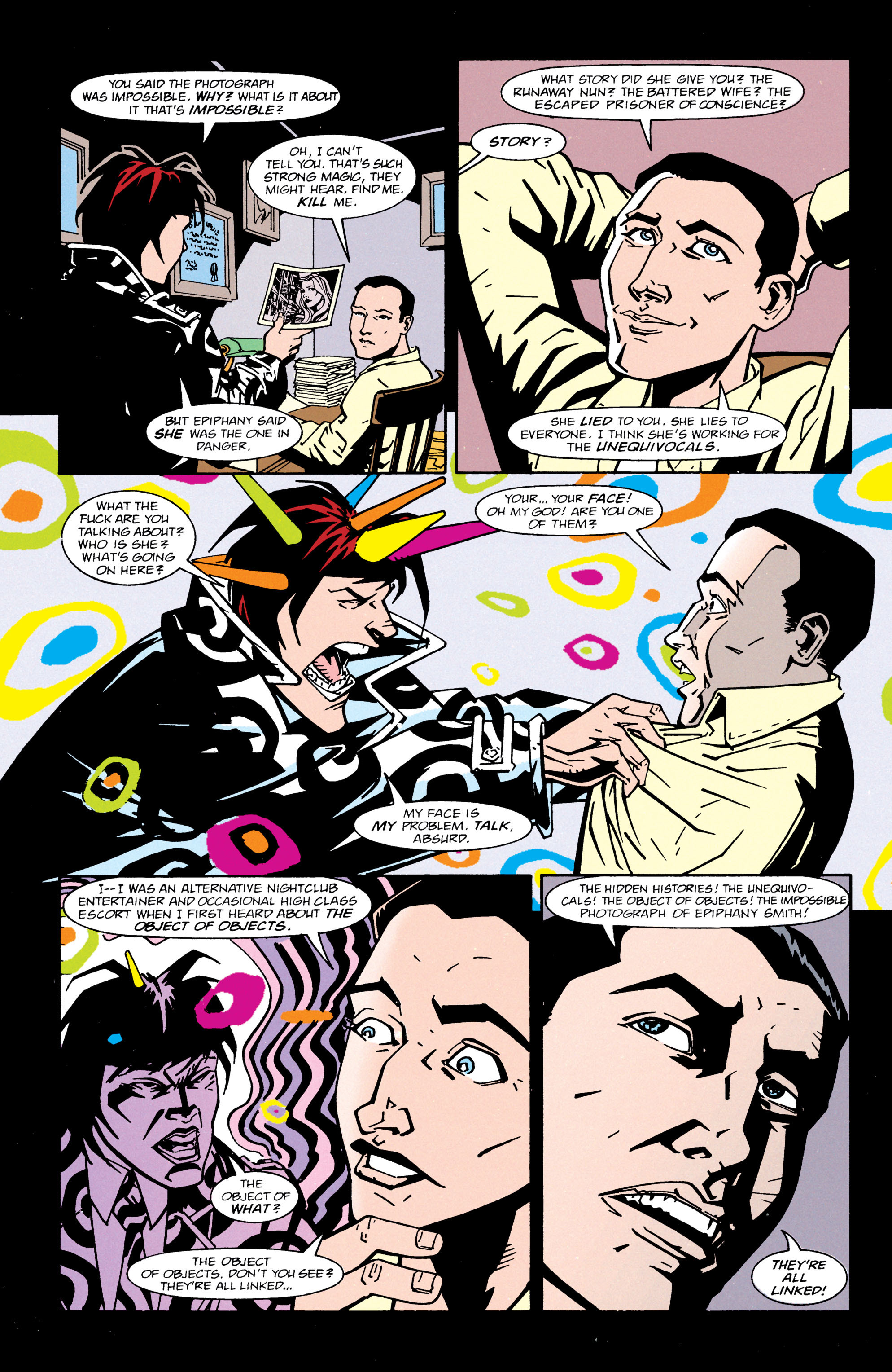 Read online Shade, the Changing Man comic -  Issue #65 - 13