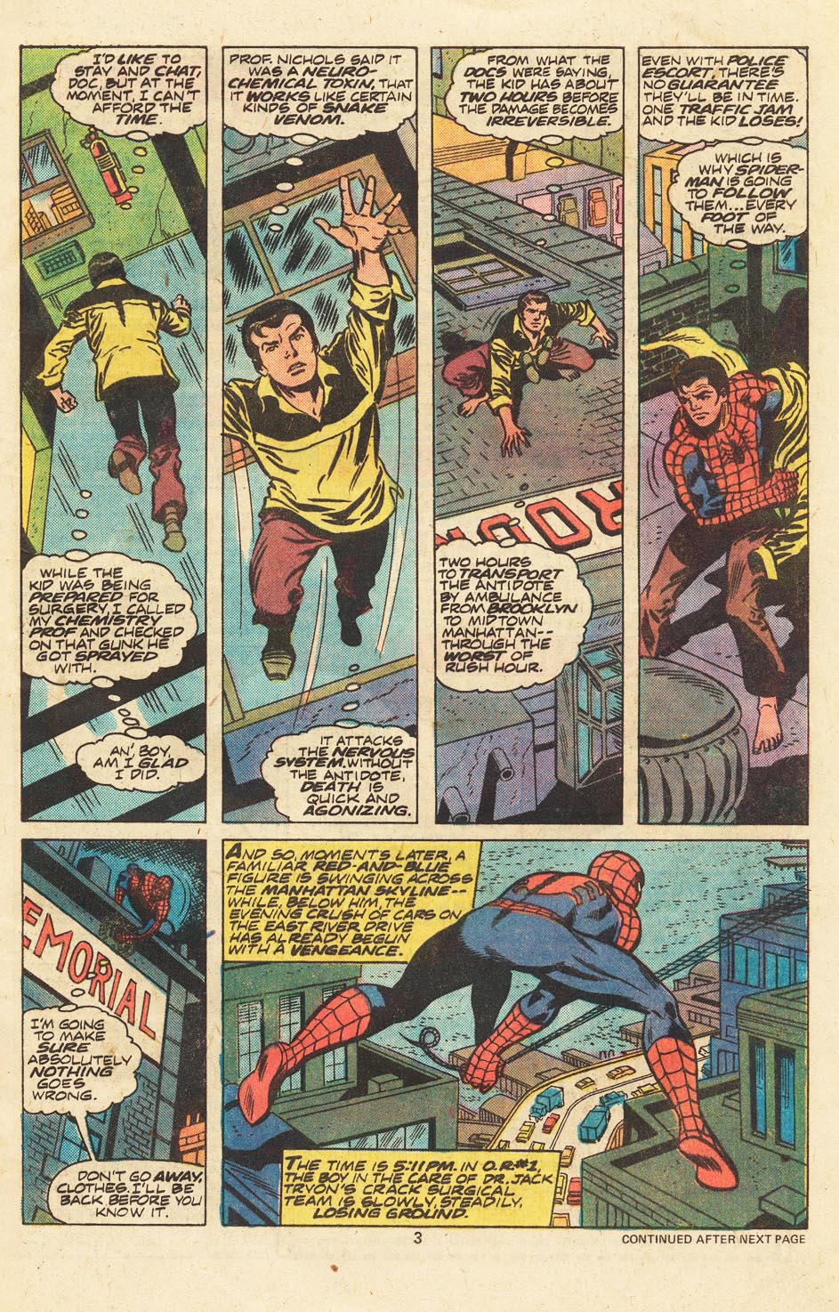 Read online The Spectacular Spider-Man (1976) comic -  Issue #11 - 5