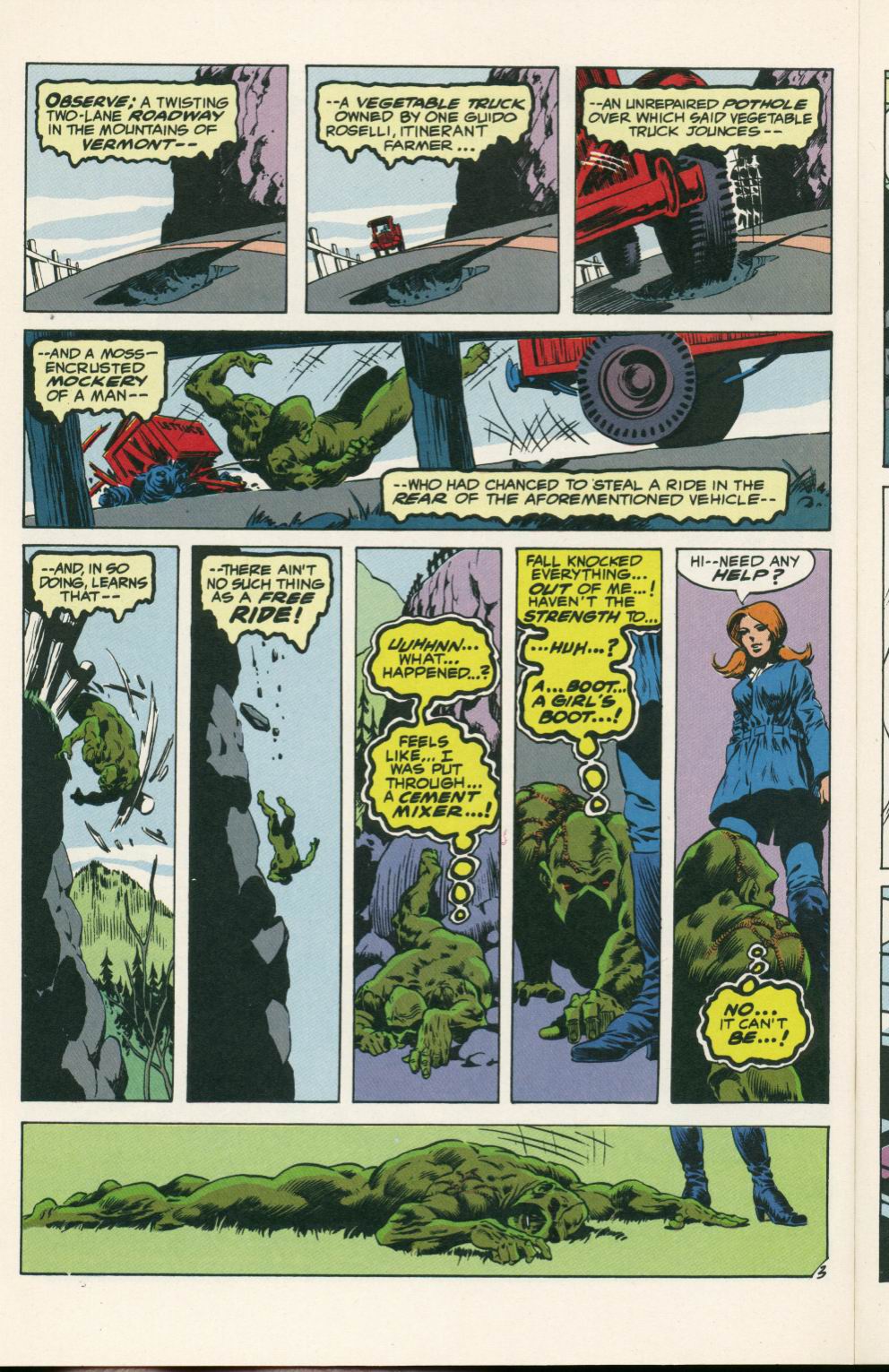 Read online Roots of the Swamp Thing comic -  Issue #3 - 28