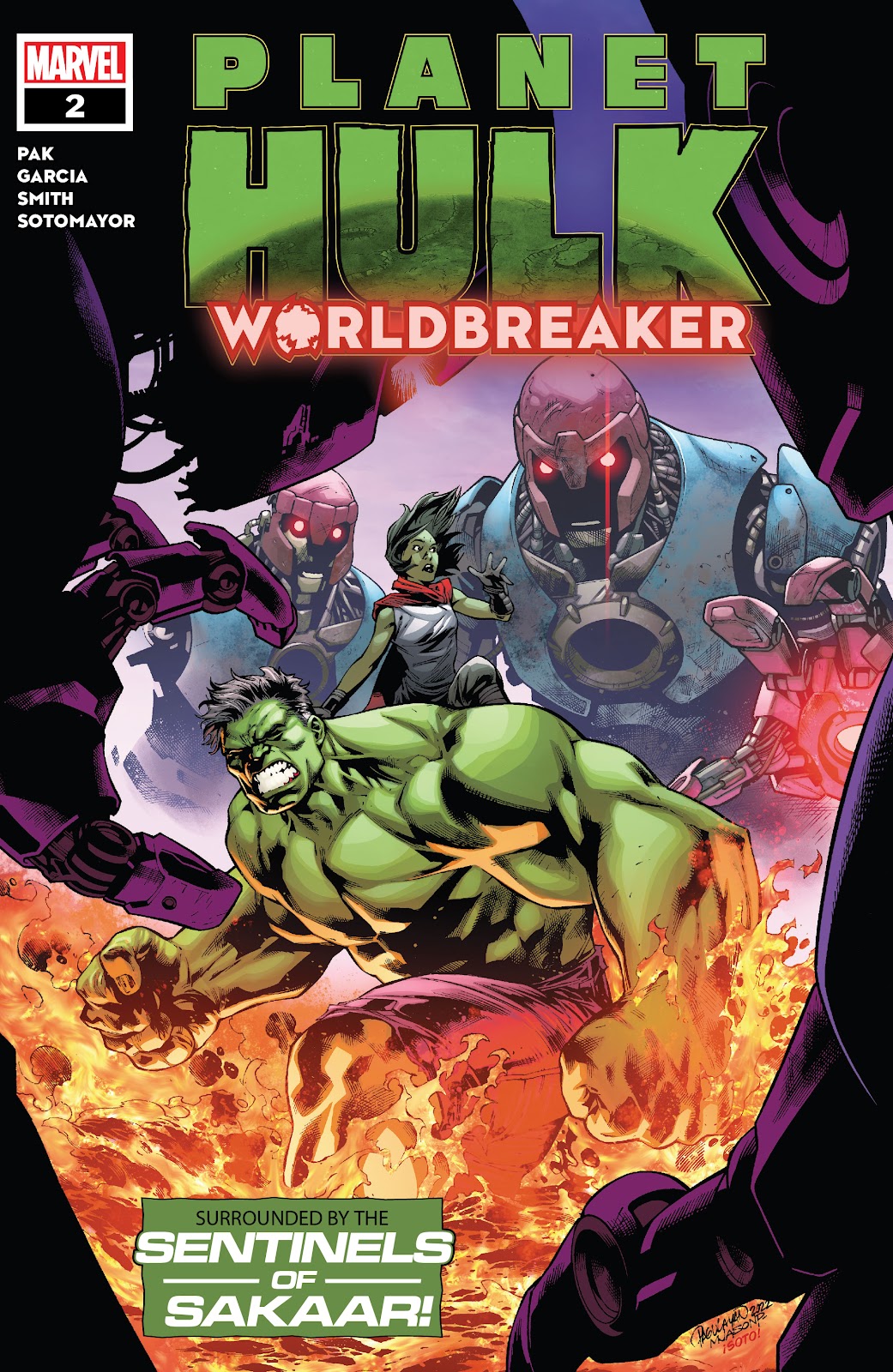 Planet Hulk Worldbreaker issue 2 - Page 1