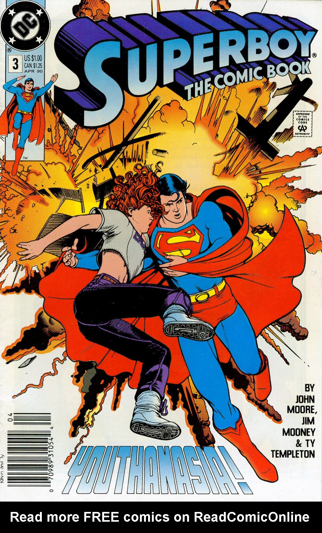Read online Superboy (1990) comic -  Issue #3 - 1