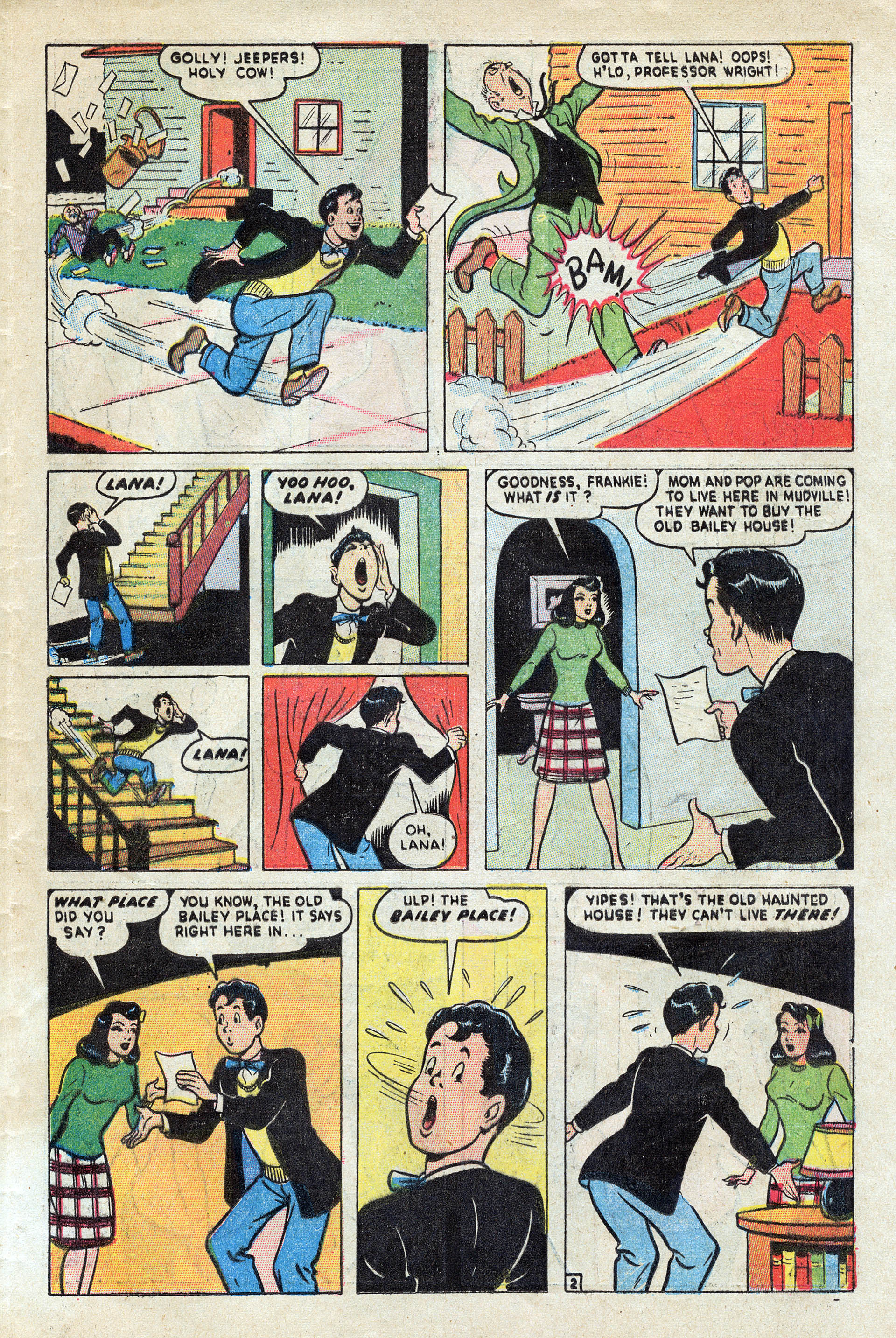 Read online Frankie Comics comic -  Issue #10 - 25