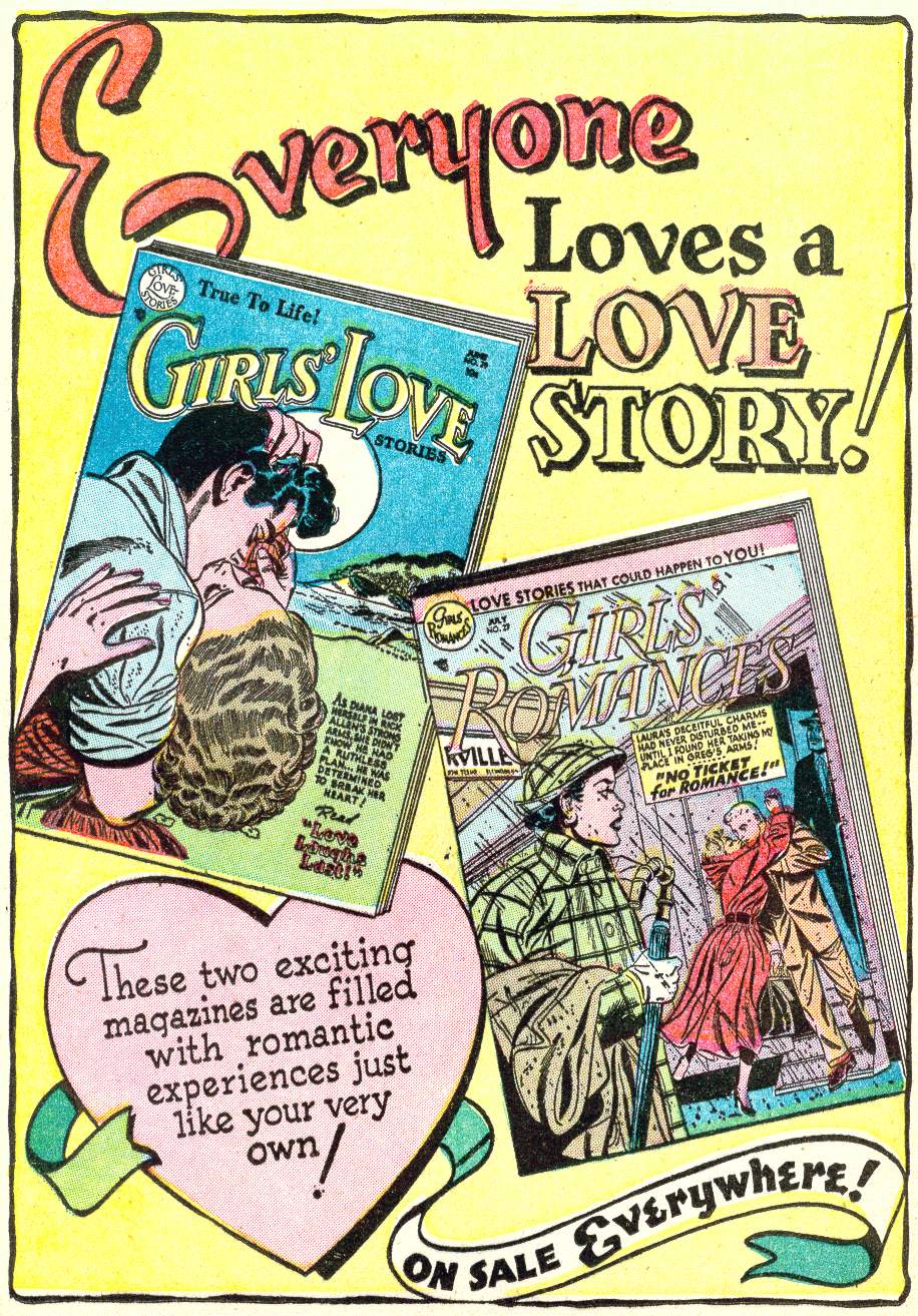Read online Secret Hearts comic -  Issue #22 - 25