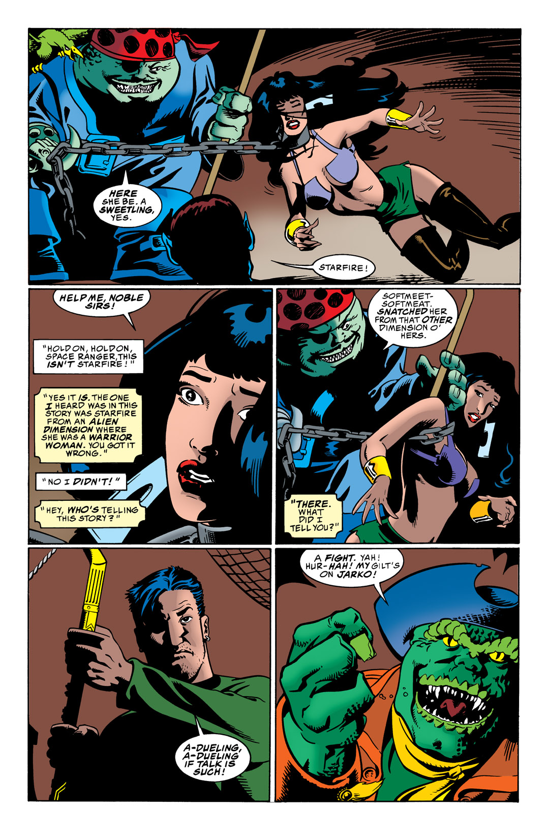 Starman (1994) Issue #55 #56 - English 12