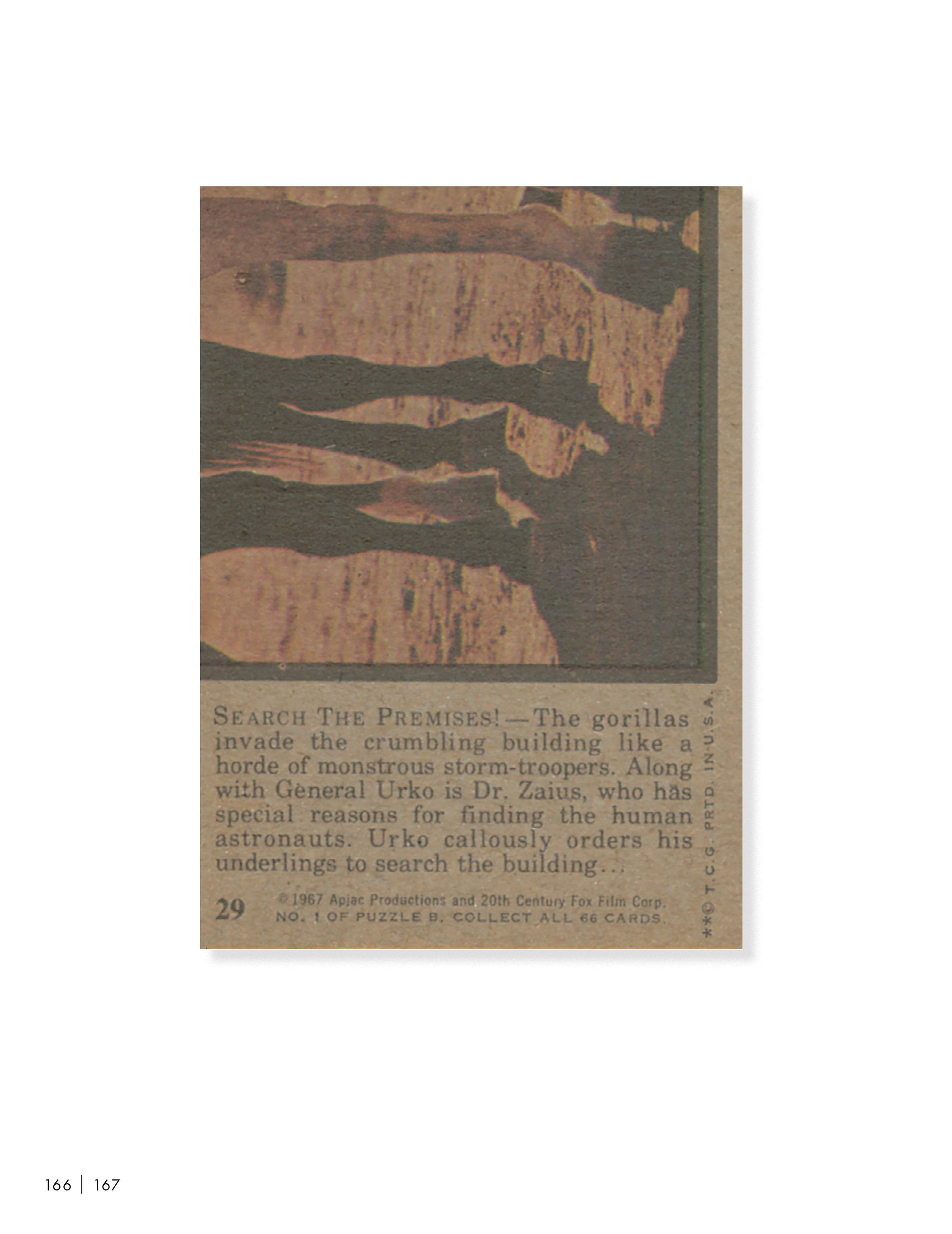 Read online Planet of the Apes: The Original Topps Trading Card Series comic -  Issue # TPB (Part 2) - 71