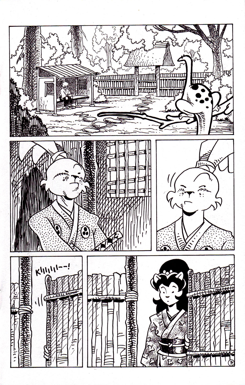 Read online Usagi Yojimbo (1996) comic -  Issue #93 - 5