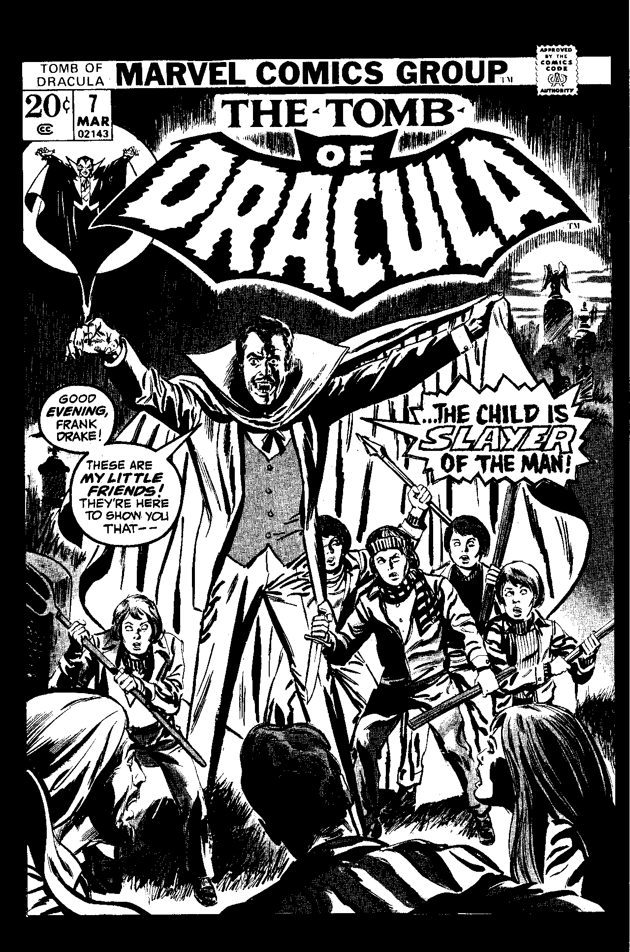 Read online Essential The Tomb of Dracula comic -  Issue # TPB 1 (Part 2) - 37