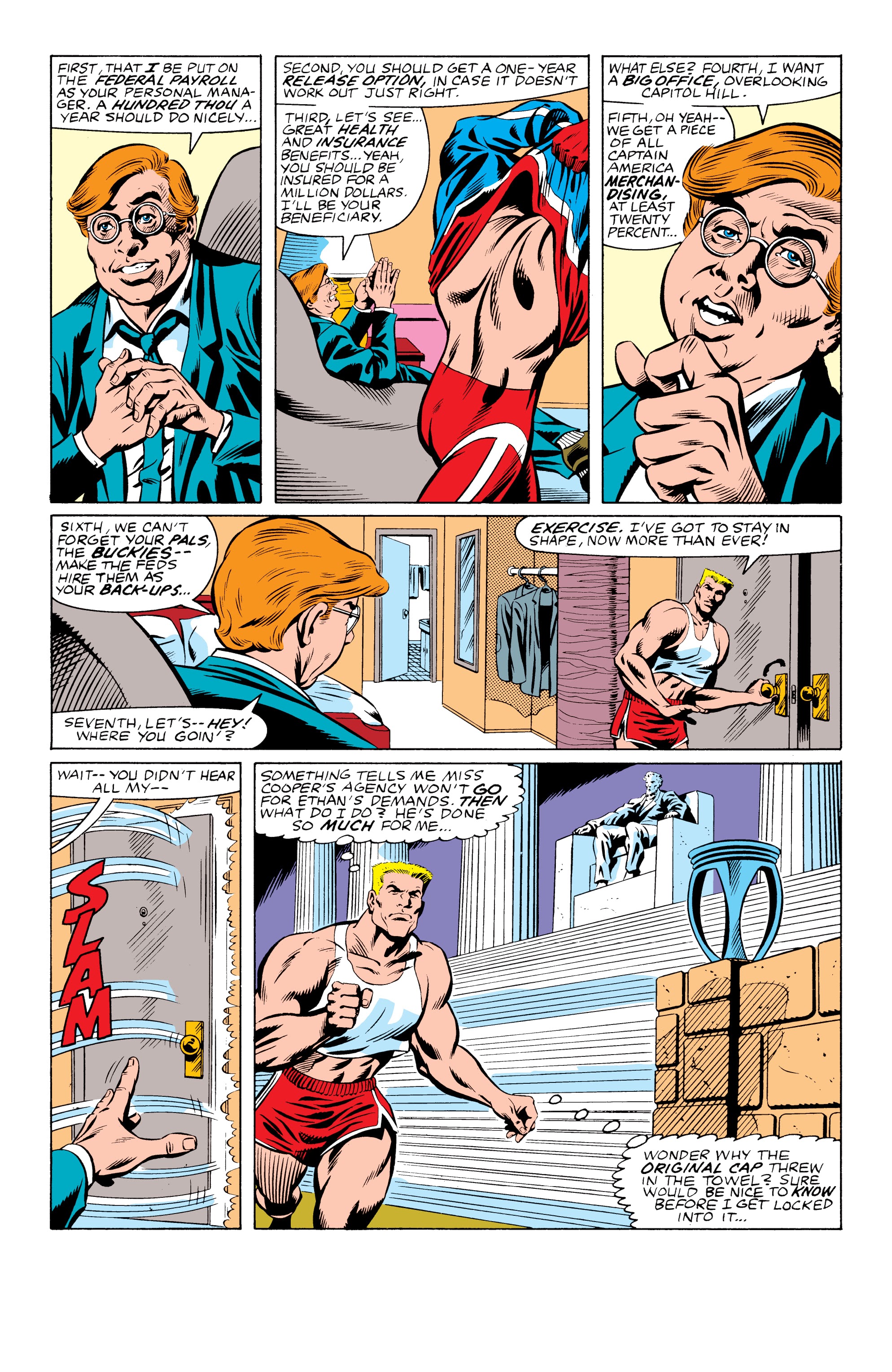 Read online U.S.Agent: The Good Fight comic -  Issue # TPB (Part 1) - 16