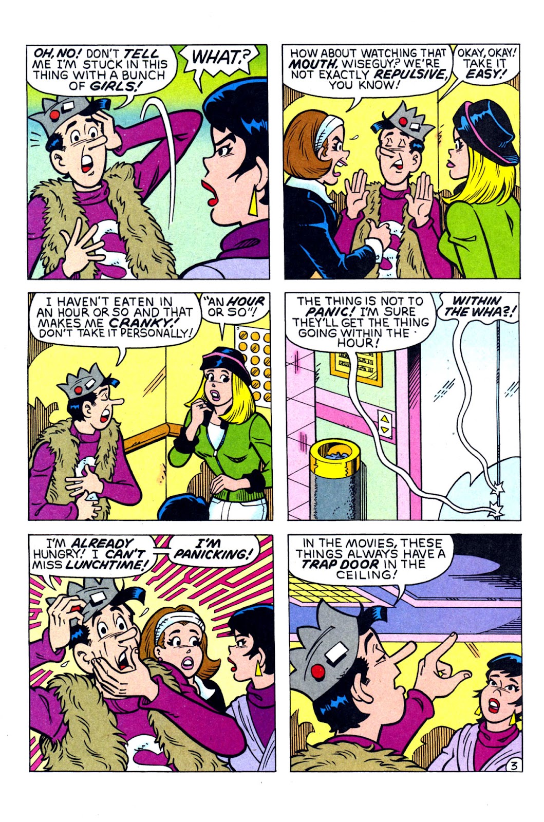 Archie's Pal Jughead Comics issue 185 - Page 17