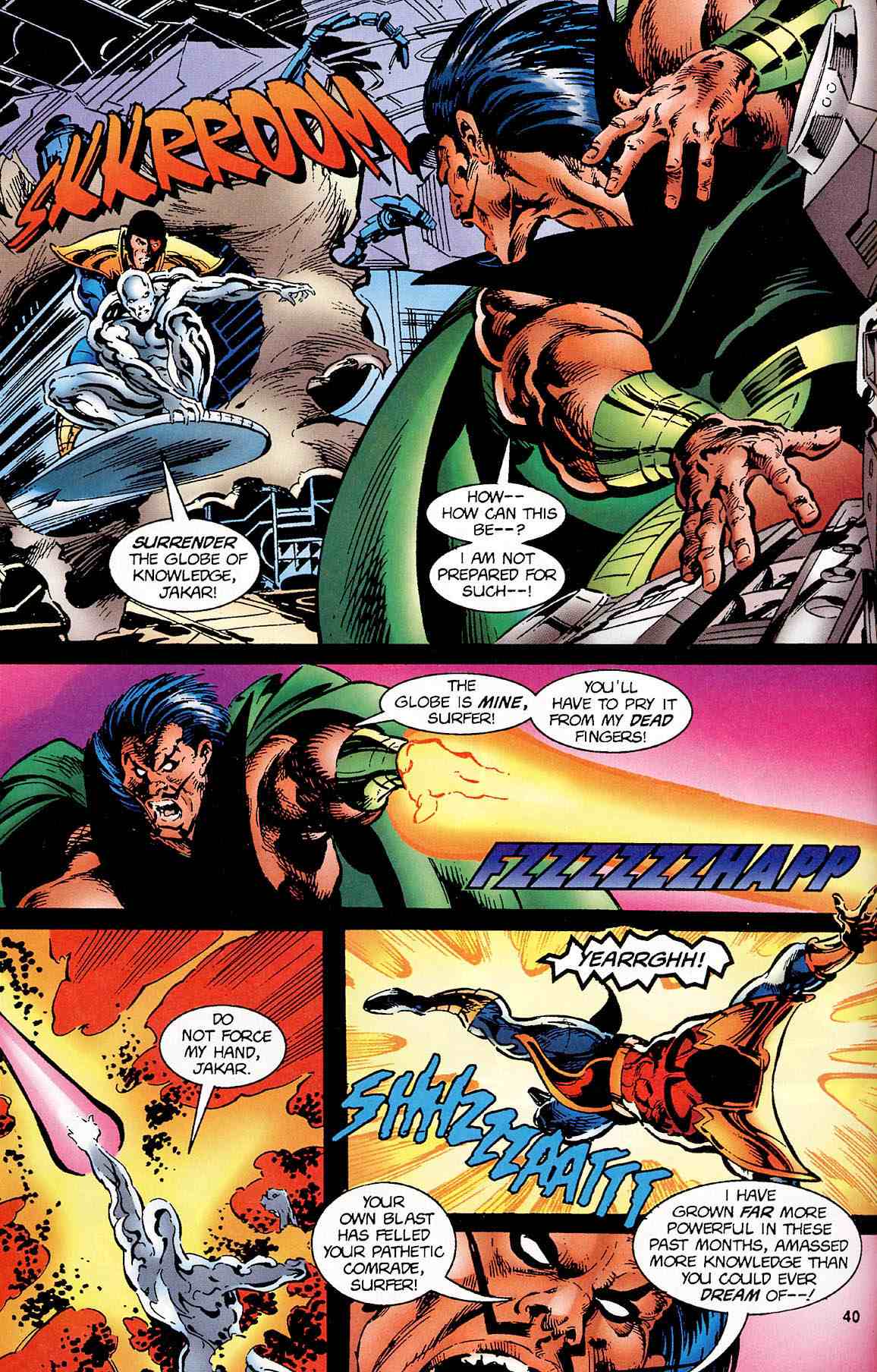 Read online Cosmic Powers Unlimited comic -  Issue #3 - 29