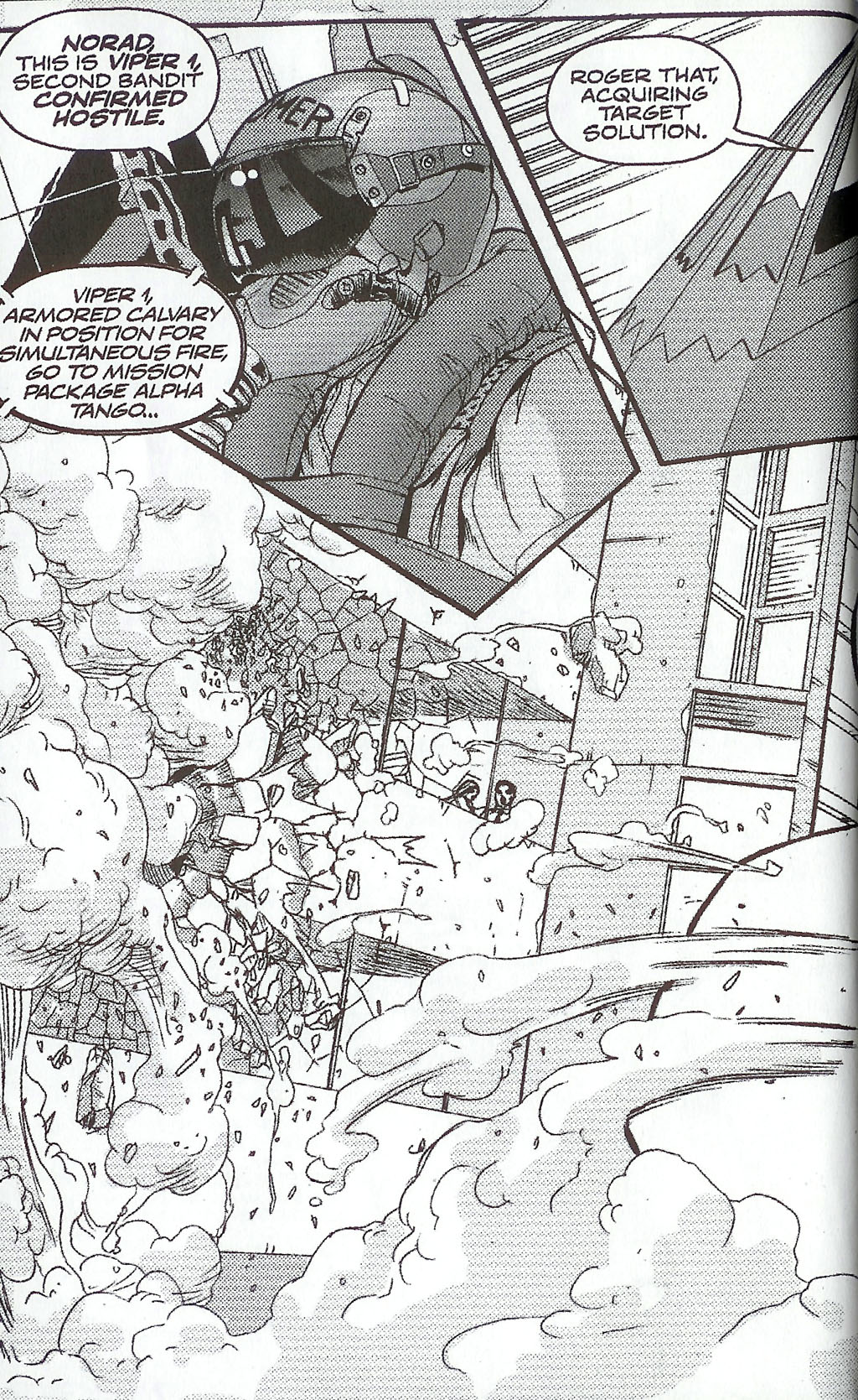 Read online Myth Warriors comic -  Issue # TPB - 4