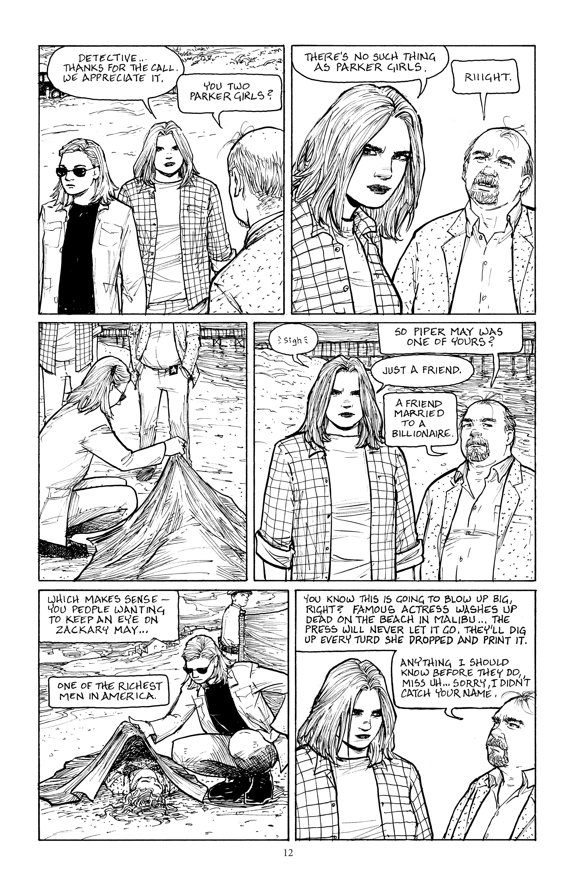 Read online Parker Girls comic -  Issue #1 - 12