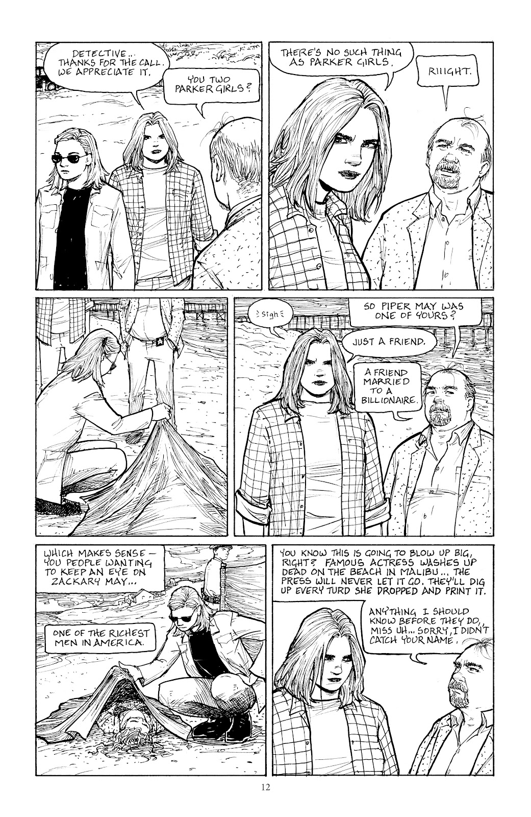 Parker Girls issue 1 - Page 12