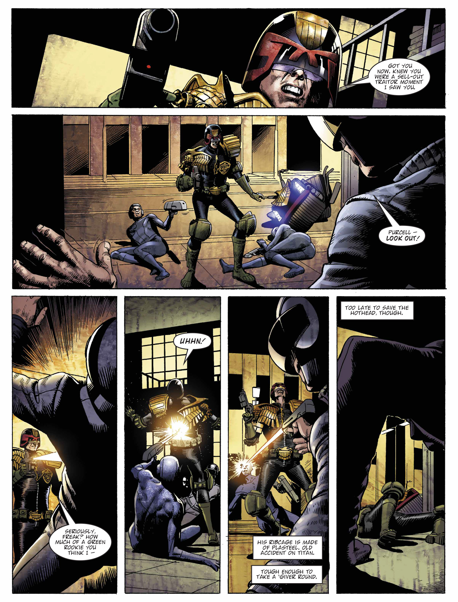 Read online 2000 AD comic -  Issue #2285 - 7