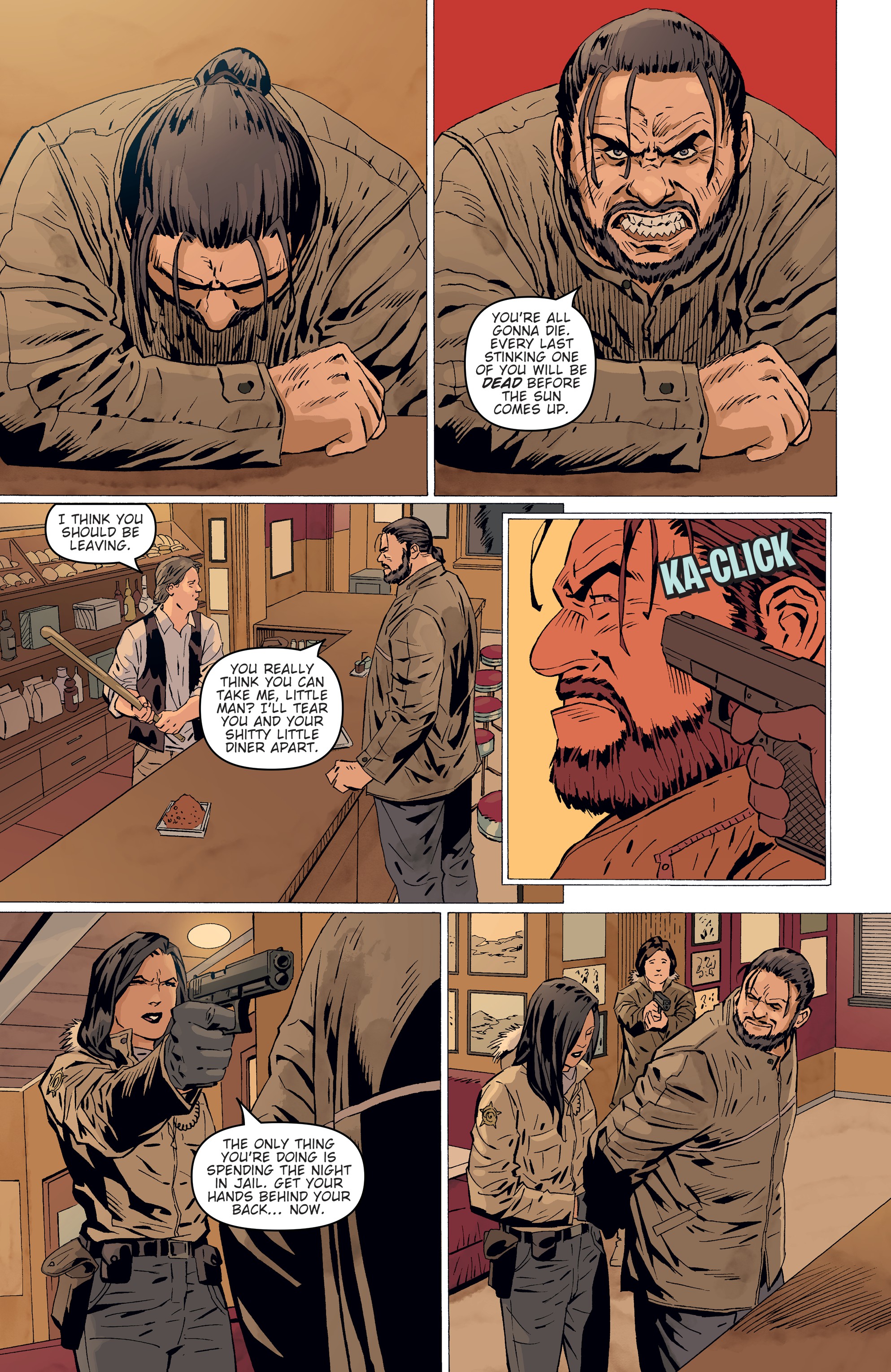 Read online 30 Days of Night (2017) comic -  Issue # _TPB - 44
